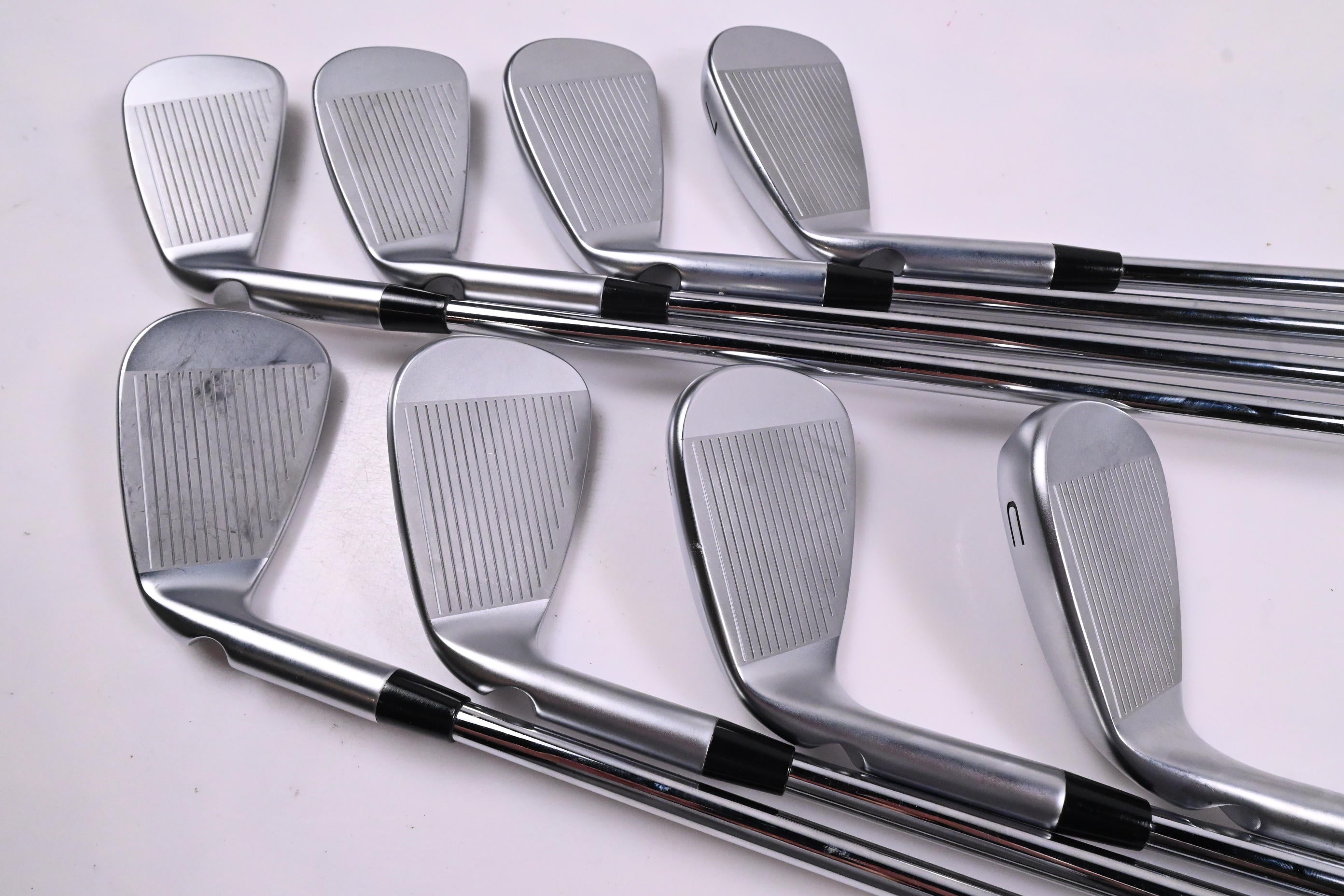 Ping i540 Irons / 4-PW+GW / Orange Dot / Regular Flex N.S.Pro Modus³ Tour 105