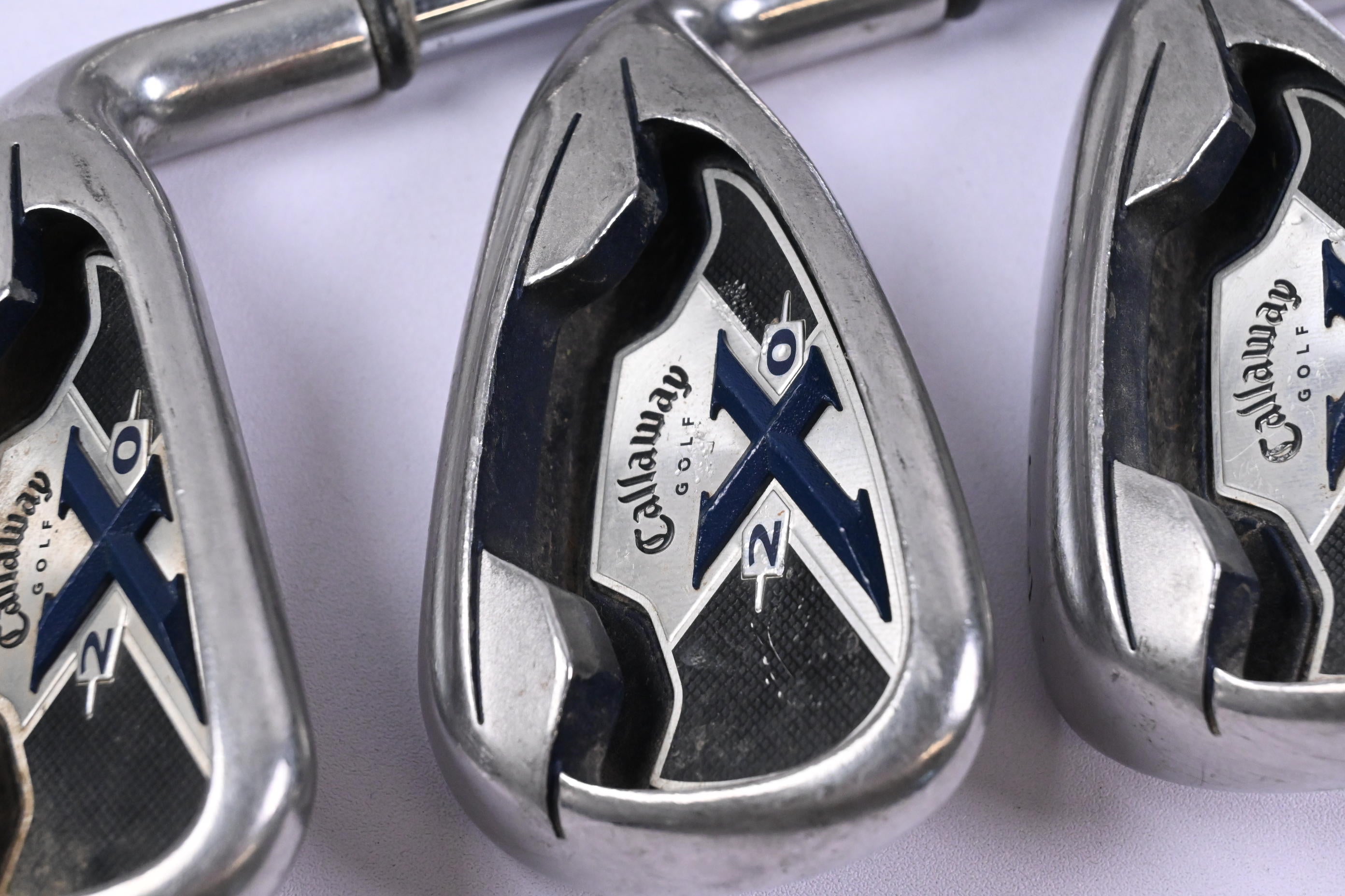 Callaway X-20 Irons / 4-PW / Uniflex Callaway X-20 Shafts