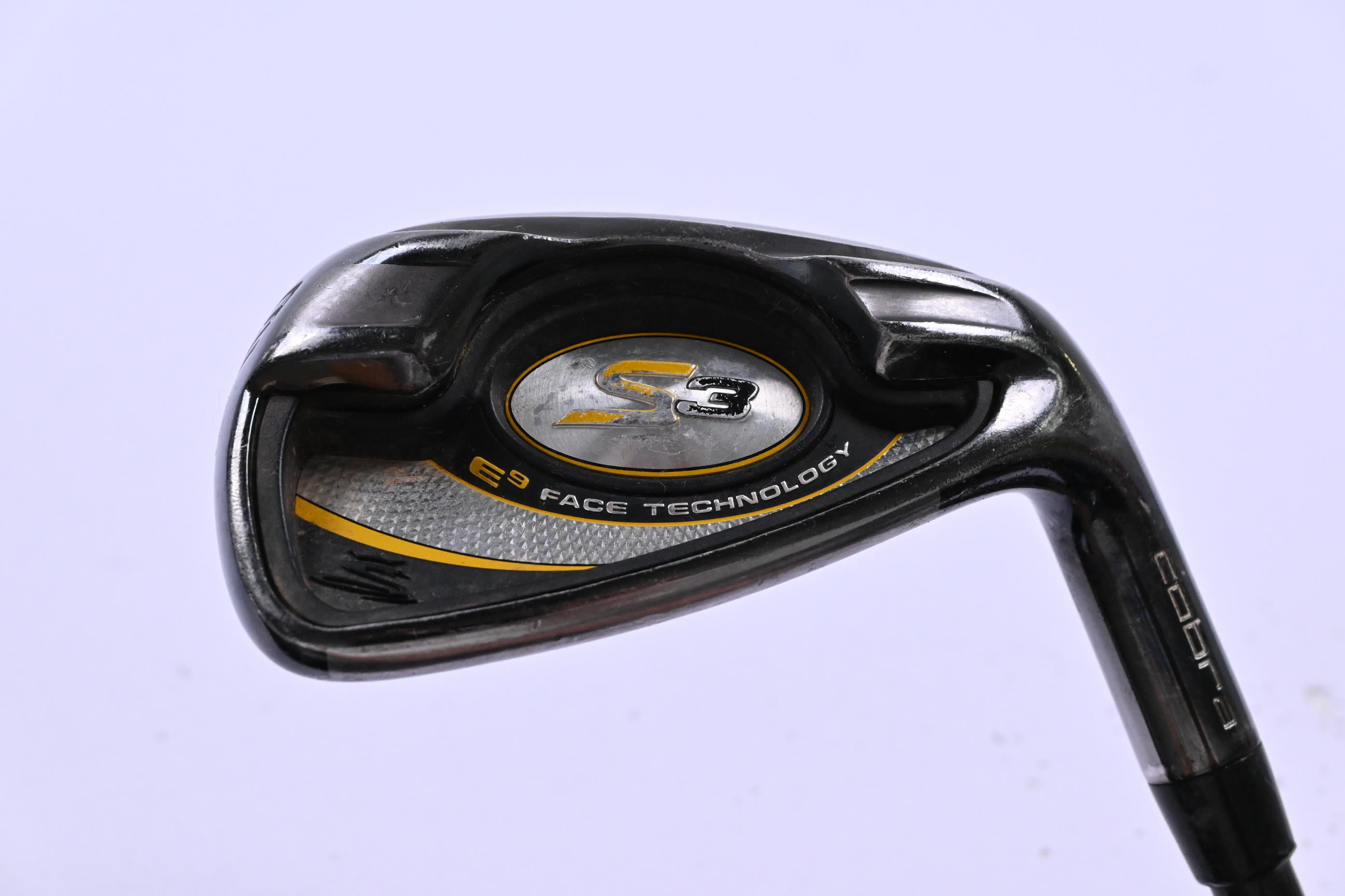 Cobra S3 #9 Iron / Regular Flex Aldila NV-3 65 Shaft