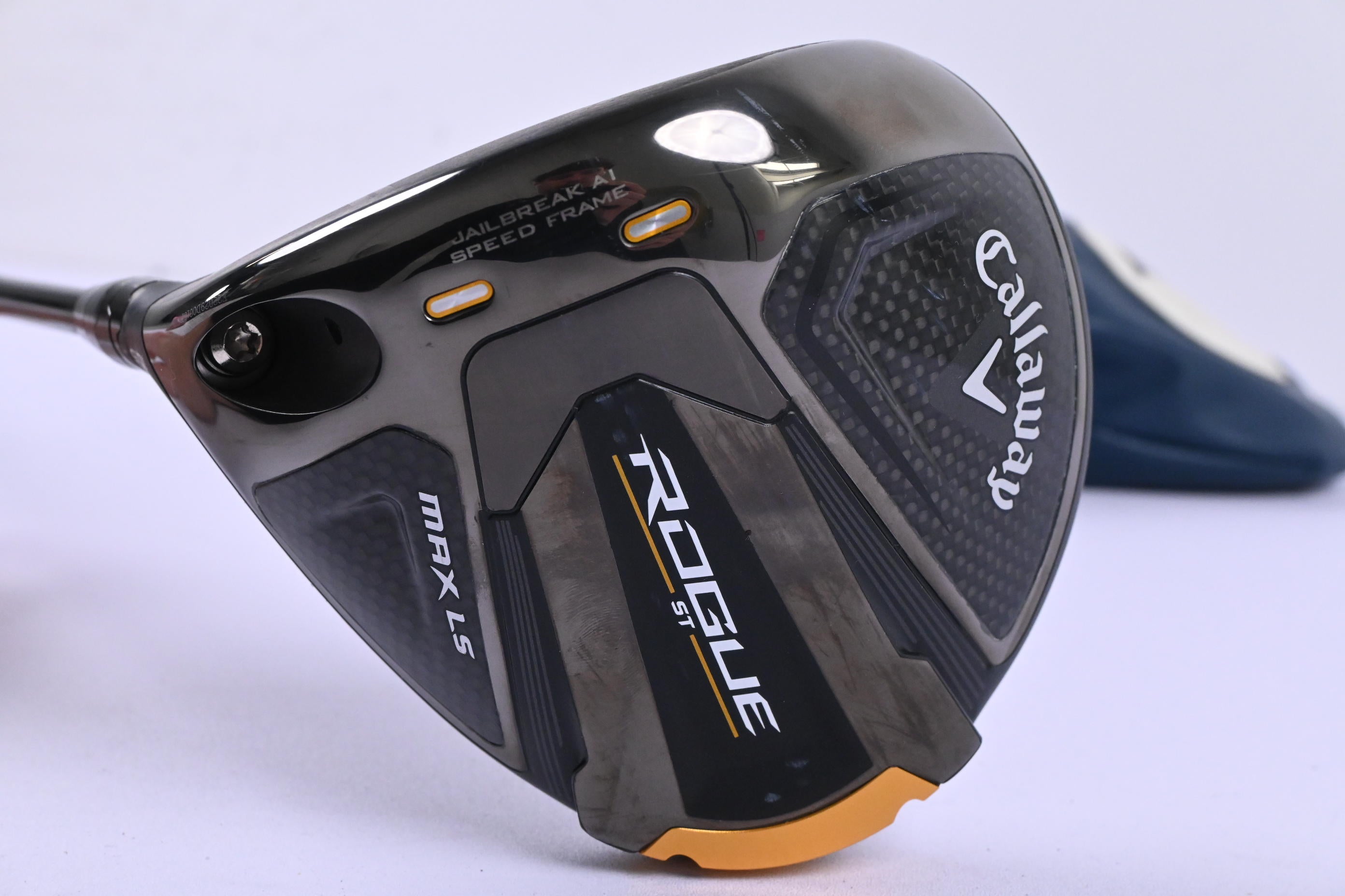 Left Hand Callaway Rogue ST MAX LS Driver / 10.5 Degree / Regular Flex HZRDUS