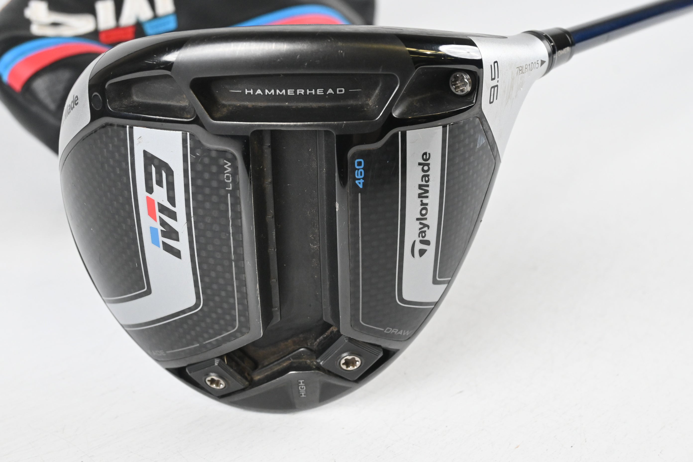 Taylormade M3 Driver / 9.5 Degree / Regular Flex Fujikura Ventus Blue 5 Shaft