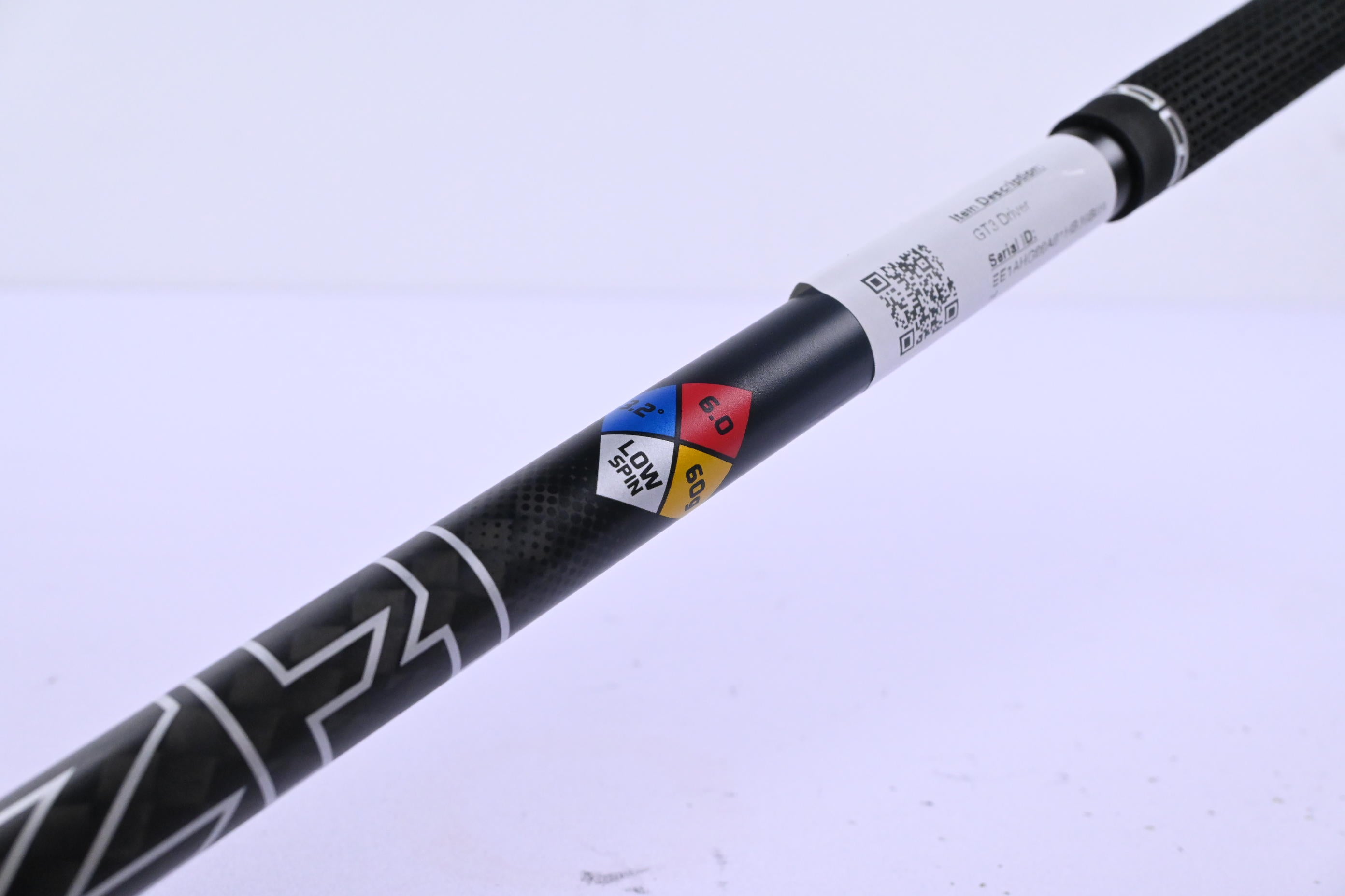 Titleist GT3 Driver / 11 Degree / Stiff Flex HZRDUS Gen5 Black 60 Shaft