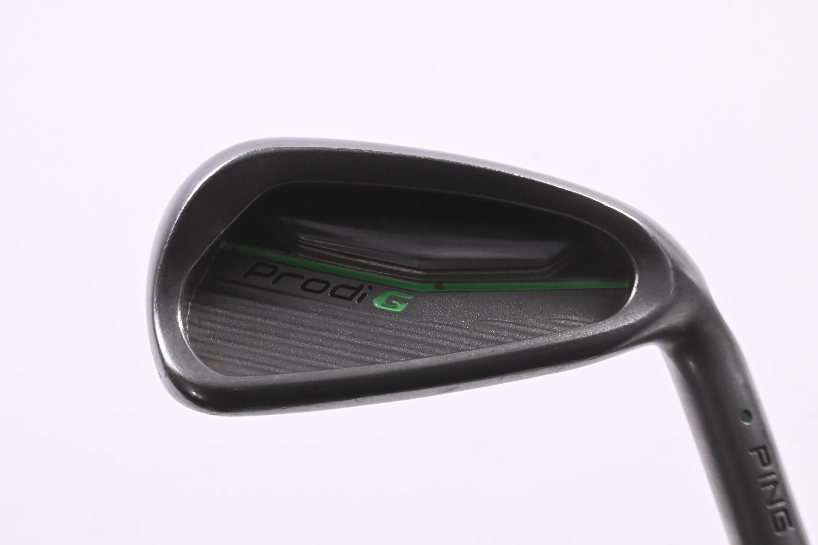 Junior Ping Prodi G #7 Iron / Green Dot / Stiff Flex Ping Prodi G Shaft