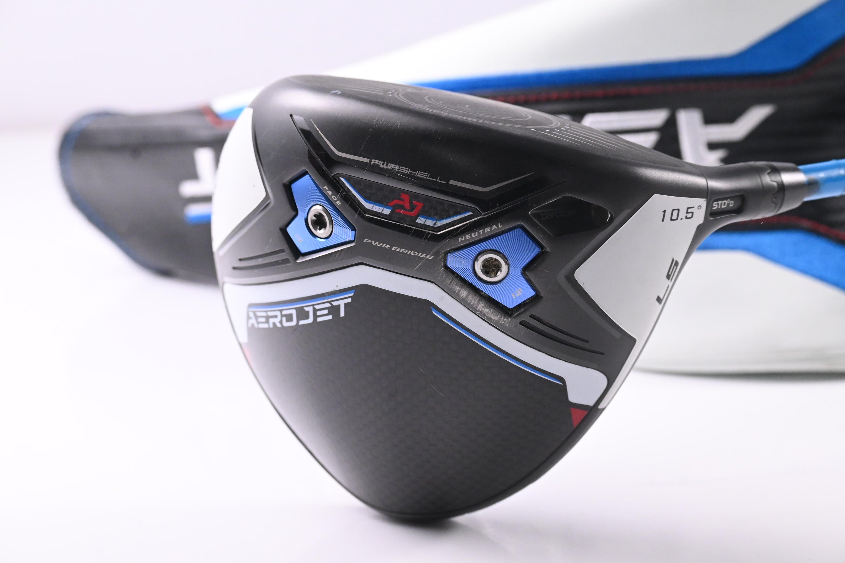 Cobra Aerojet LS Driver / 10.5 Degree / Regular Flex VA Composites Slay 65 Shaft