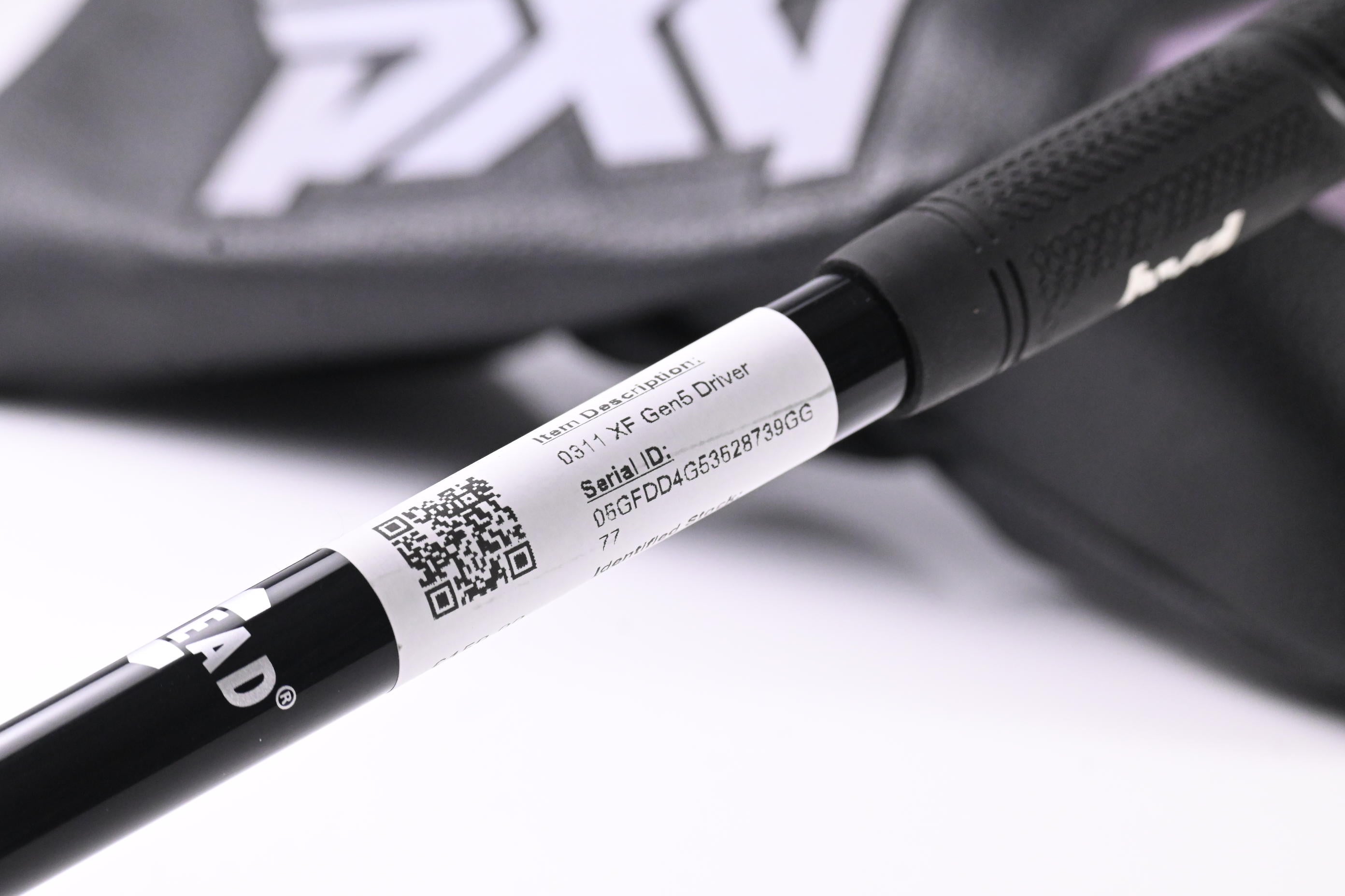 PXG 0311 XF Gen5 Driver / 9 Degree / Stiff Flex Diamana S60 Limited