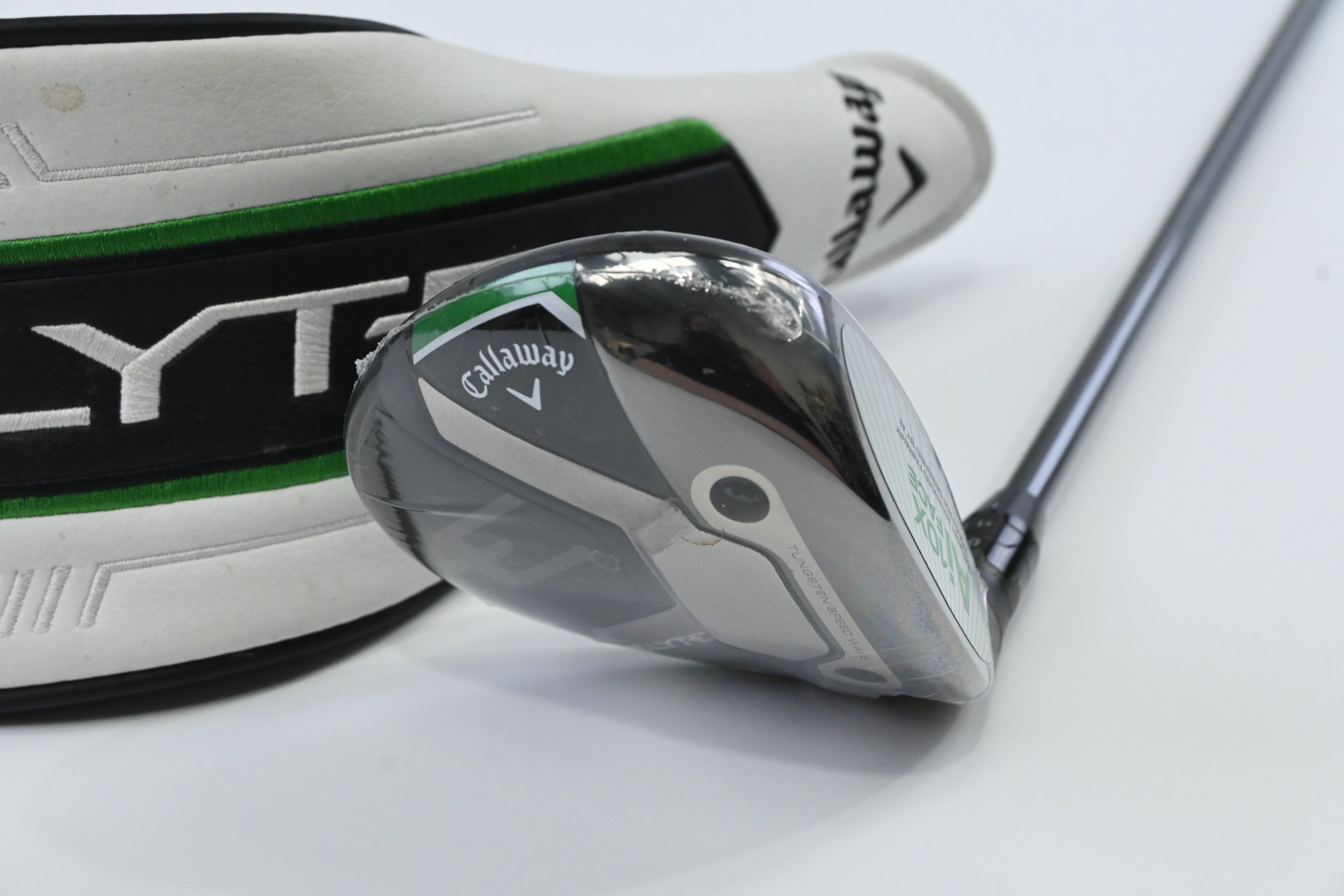Callaway Elyte #3 Wood / 16.5 Degree / Stiff Flex HZRDUS Gen4 Silver 60 Shaft