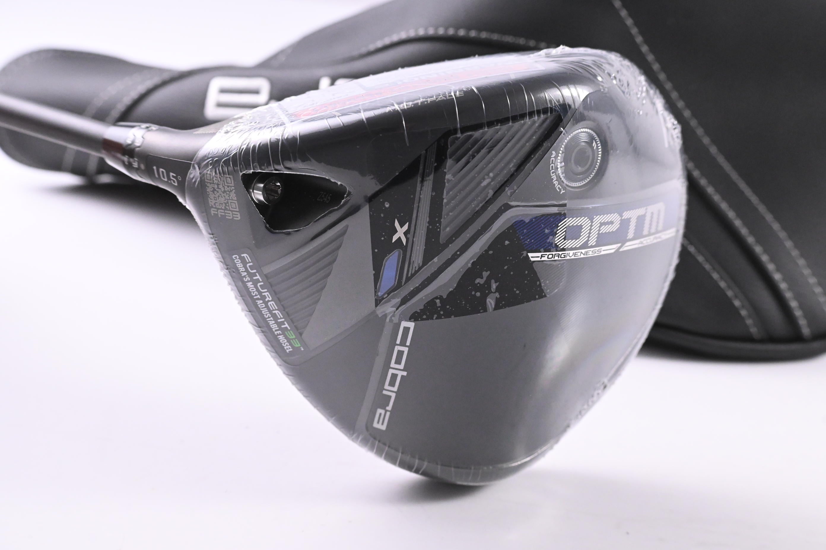 Cobra OPTM X Driver / 10.5 Degree / Regular Flex Vanquish 4 Shaft