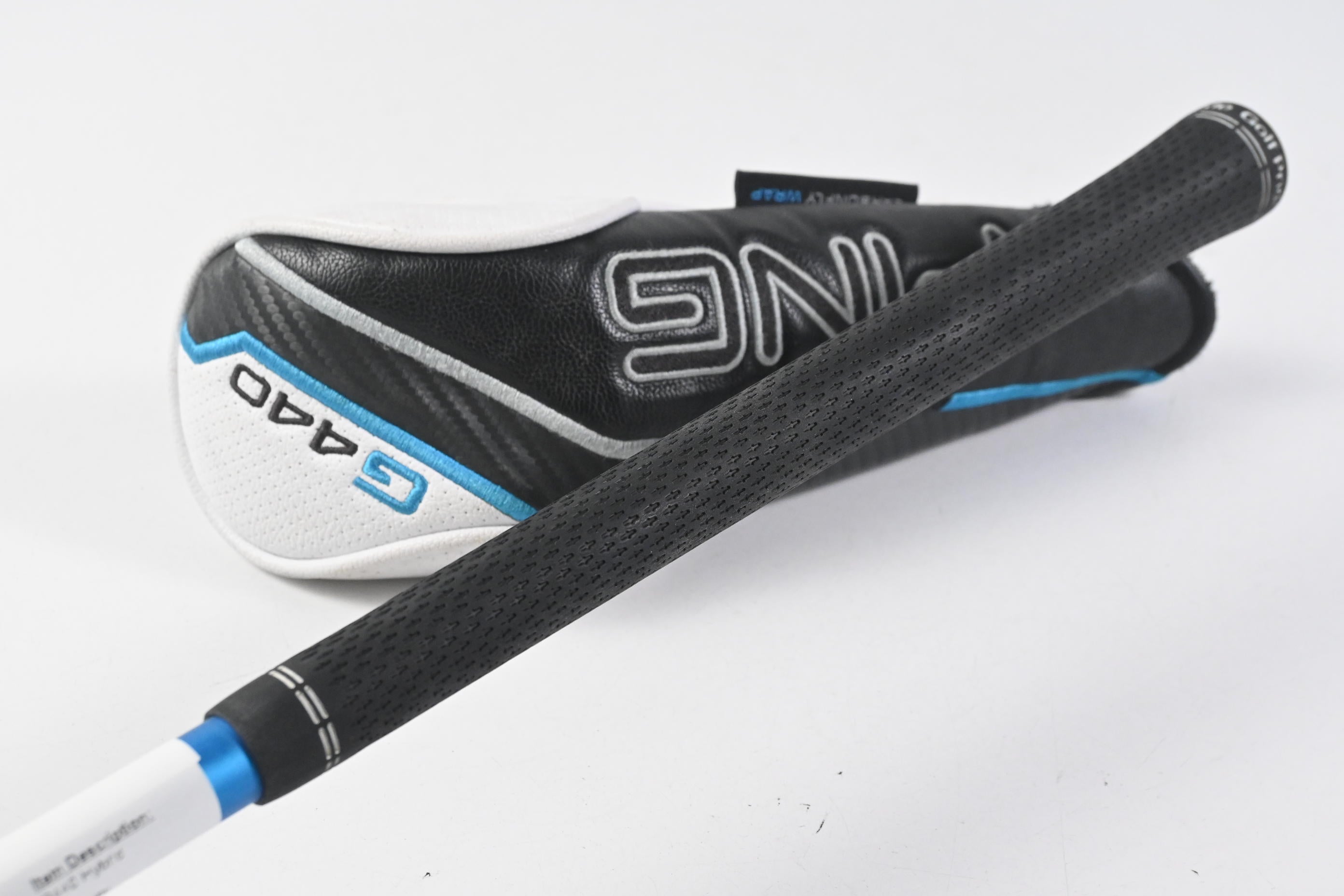 Ping G440 #3 Hybrid / 20 Degree / Regular Flex Ping Alta CB Blue 70 Shaft