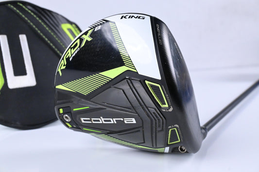 Cobra King Radspeed XB Driver / 9 Degree / Stiff Flex Fujikura Motore X F3 6