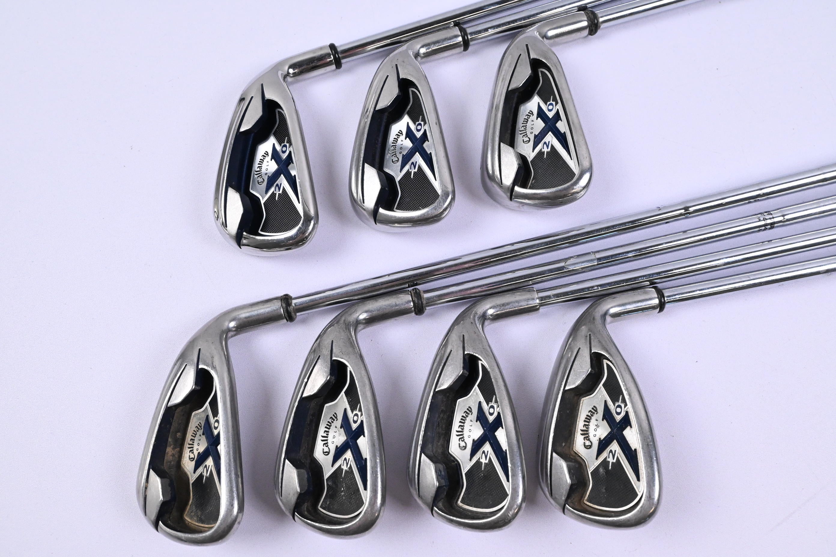 Callaway X-20 Irons / 4-PW / Uniflex Callaway X-20 Shafts