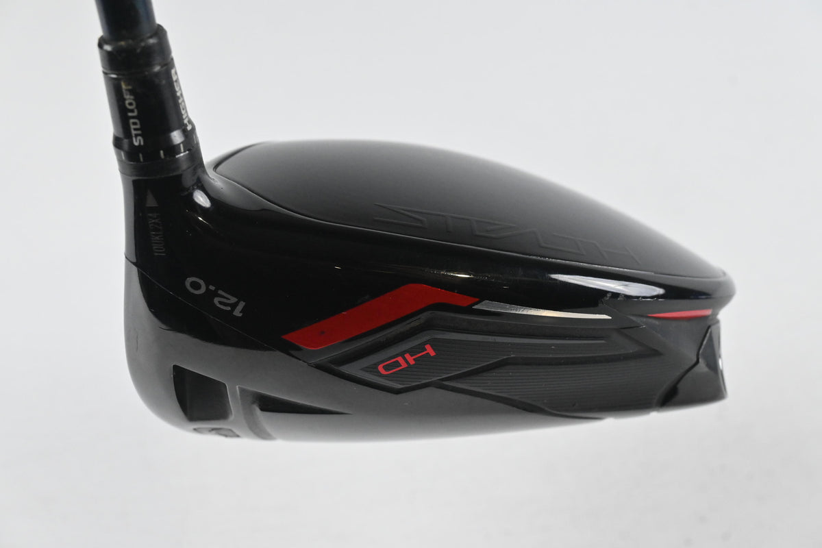 Taylormade Stealth HD Driver / 12 Degree / Stiff Flex Graphite Design YS-6 Shaft