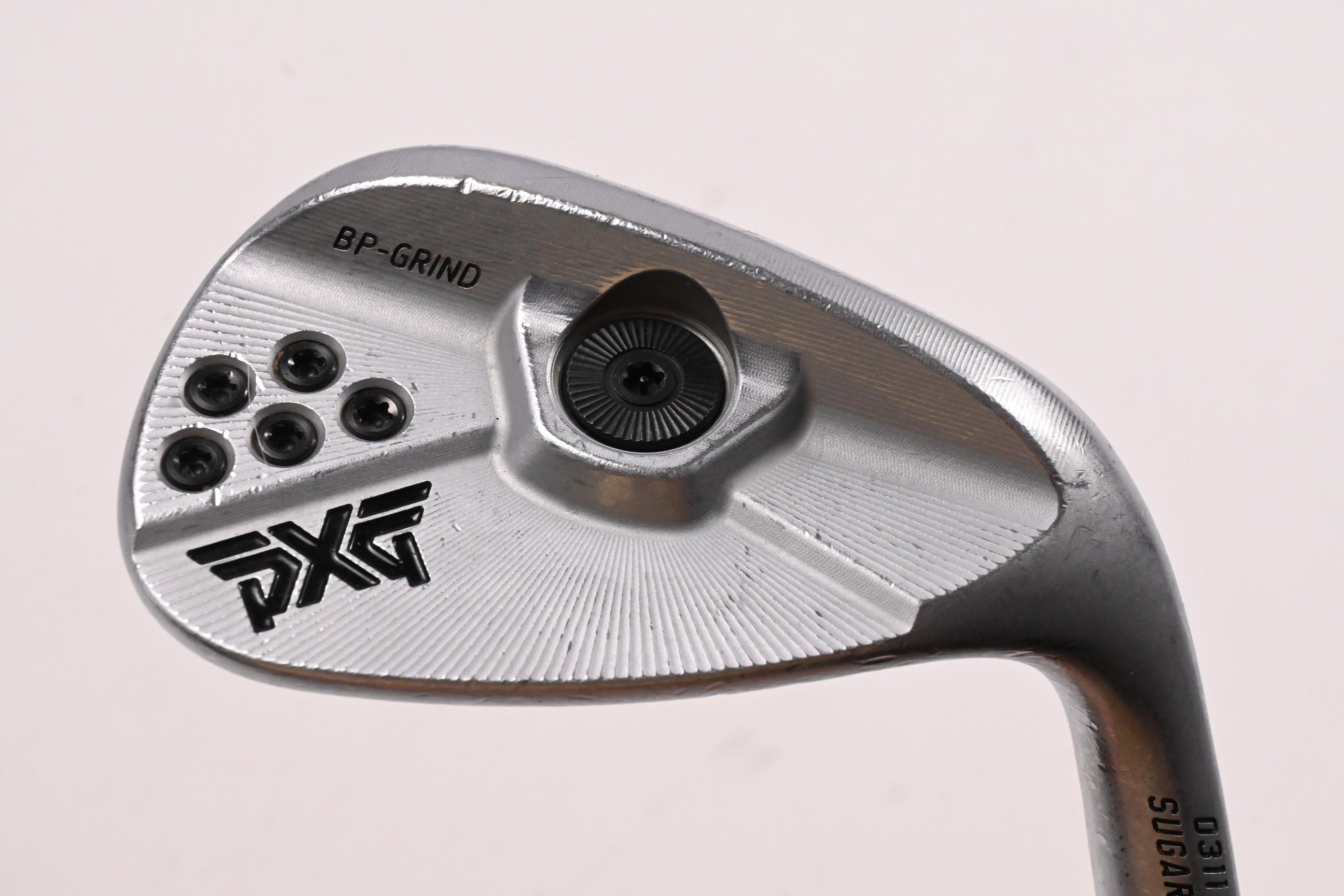 PXG 0311 Milled Sugar Daddy II Sand Wedge / 54 Degree / Regular Flex Elevate MPH