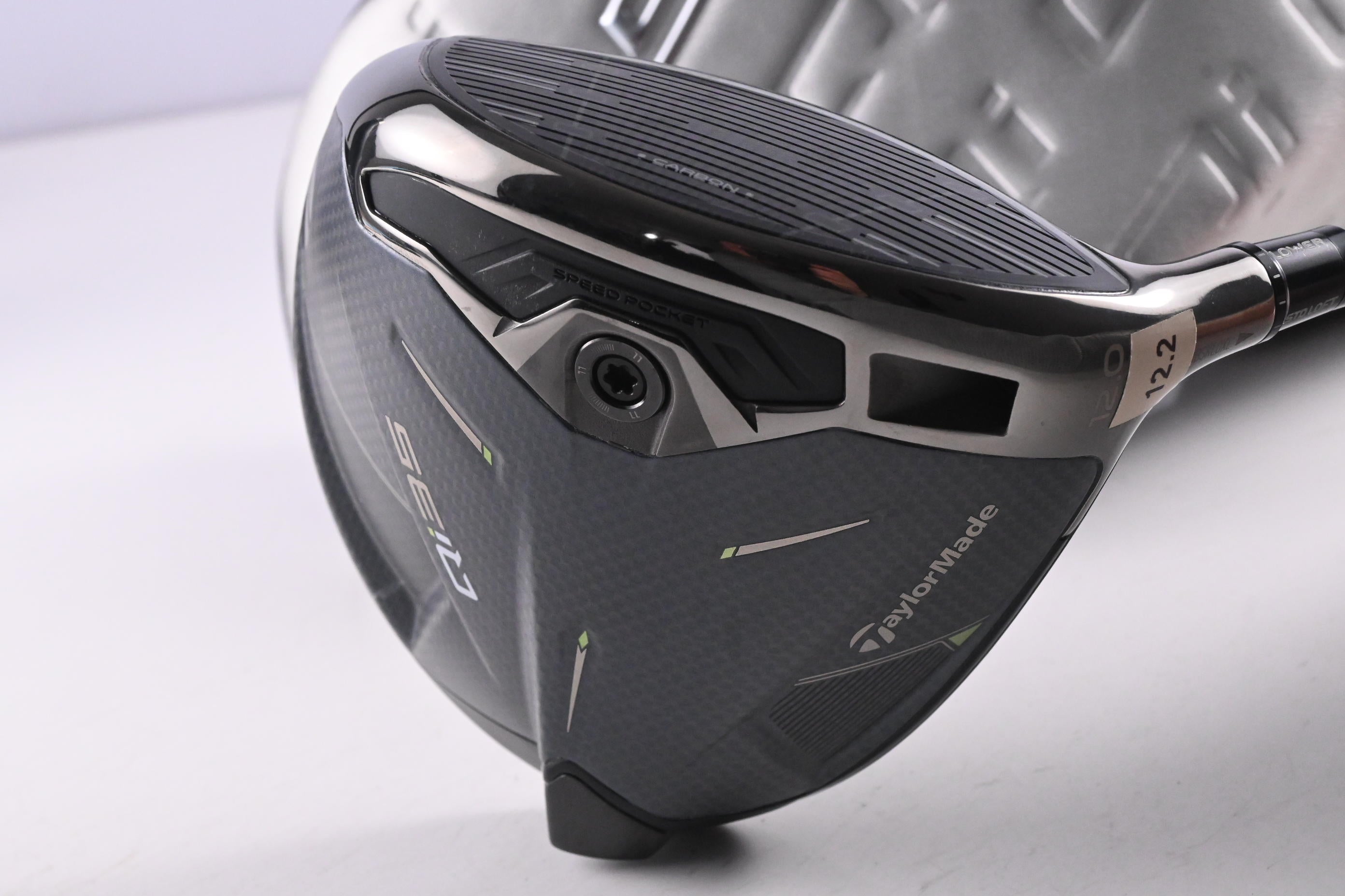 Taylormade Qi35 Driver / 12 Degree / Regular Flex Aldila RIP'd NV 65 Shaft