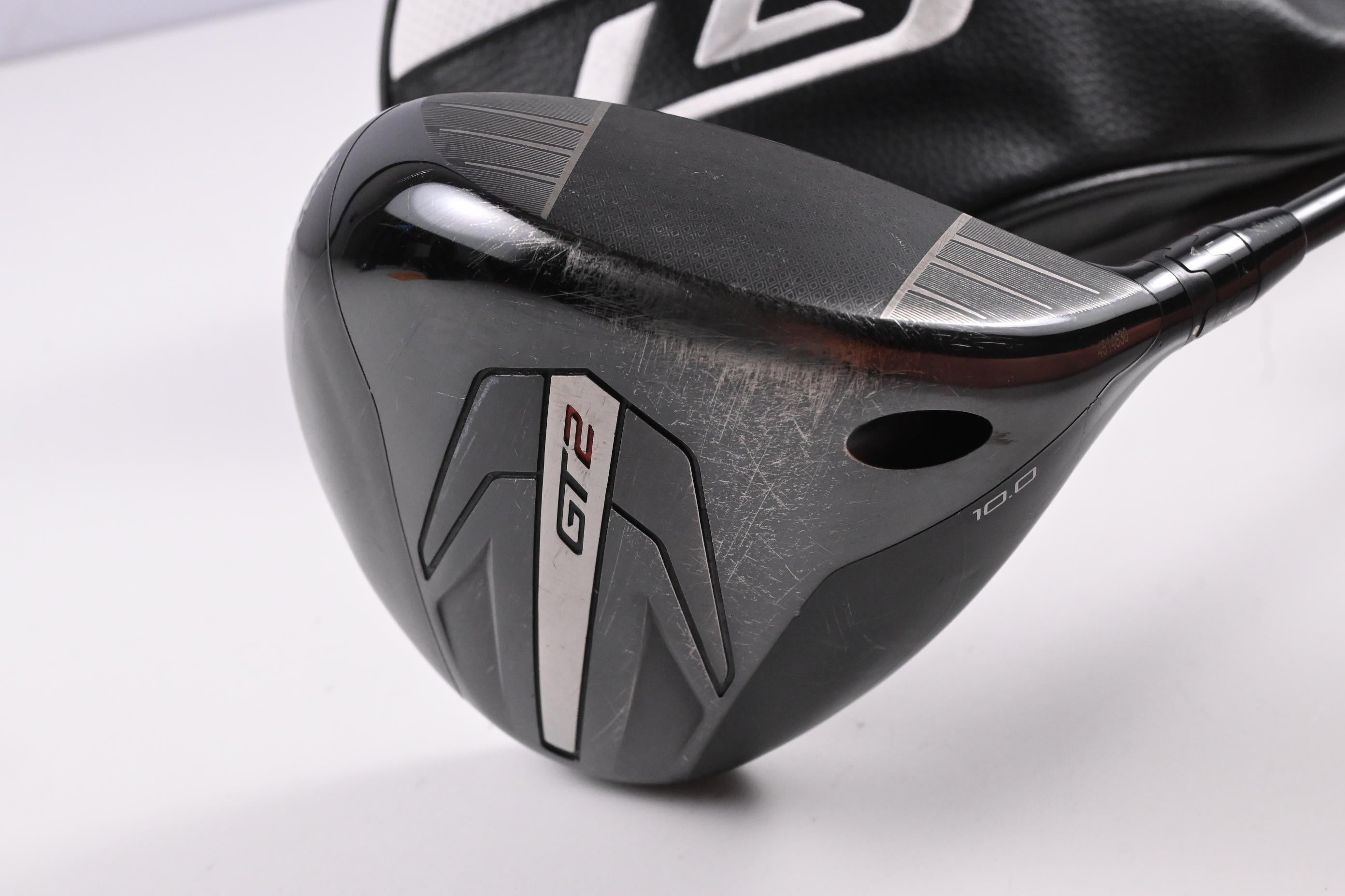 Titleist GT2 Driver / 10 Degree / Stiff Flex Oban Hashimoto 65 Shaft