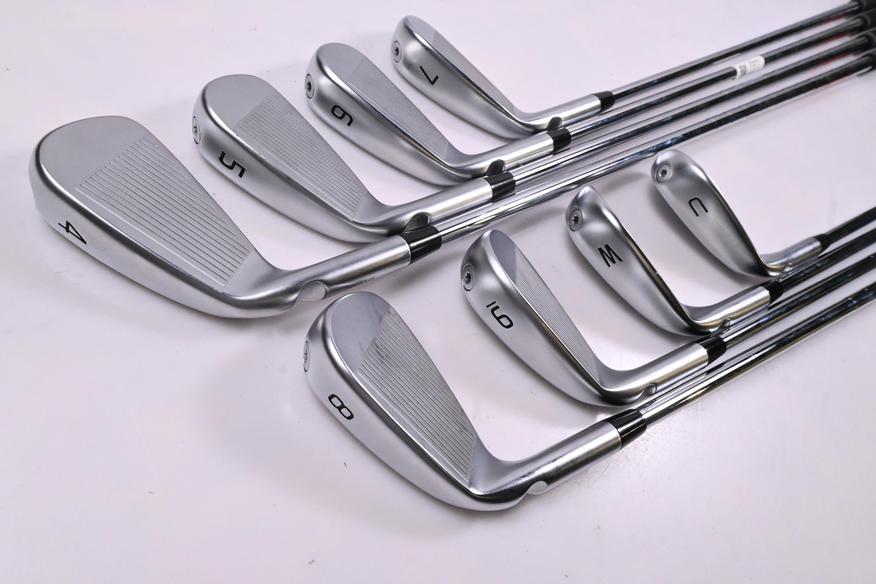 Ping i540 Irons / 4-PW+GW / Orange Dot / Regular Flex N.S.Pro Modus³ Tour 105