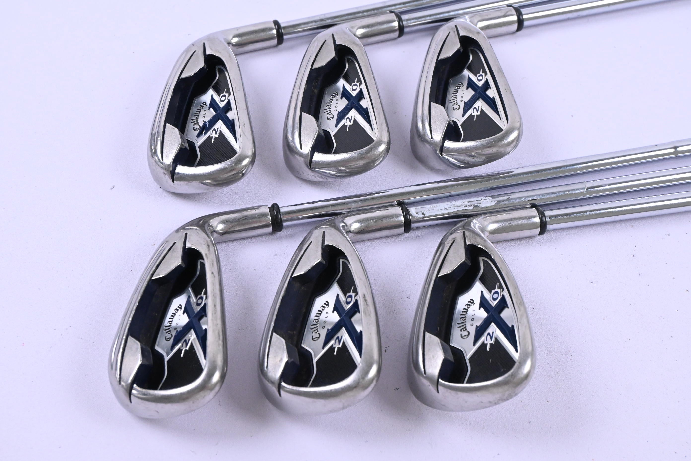 Callaway X-20 Irons / 4-9i / Uniflex Callaway X-20 Shafts