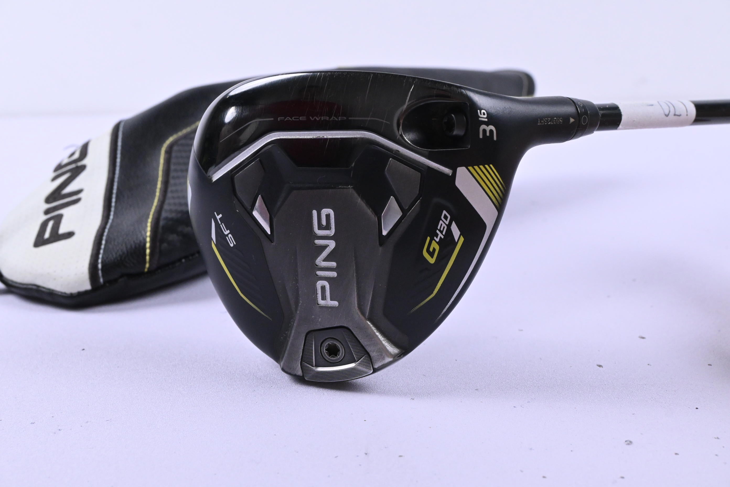 Ping G430 SFT #3 Wood / 16 Degree / X-Flex HZRDUS Smoke Red RDX 70 Shaft