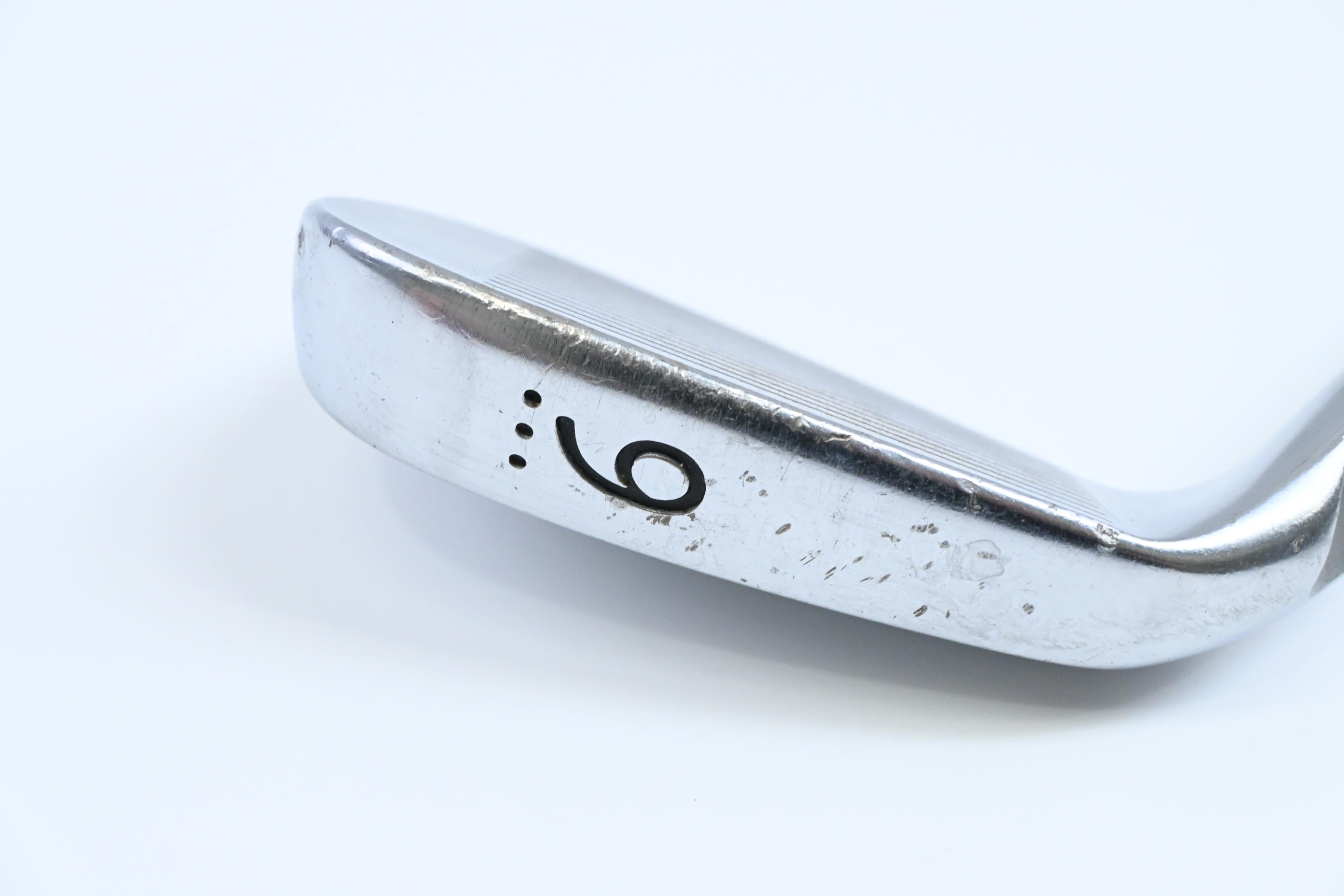 Ping S56 #9 Iron / Black Dot / Stiff Flex KBS Tour Shaft