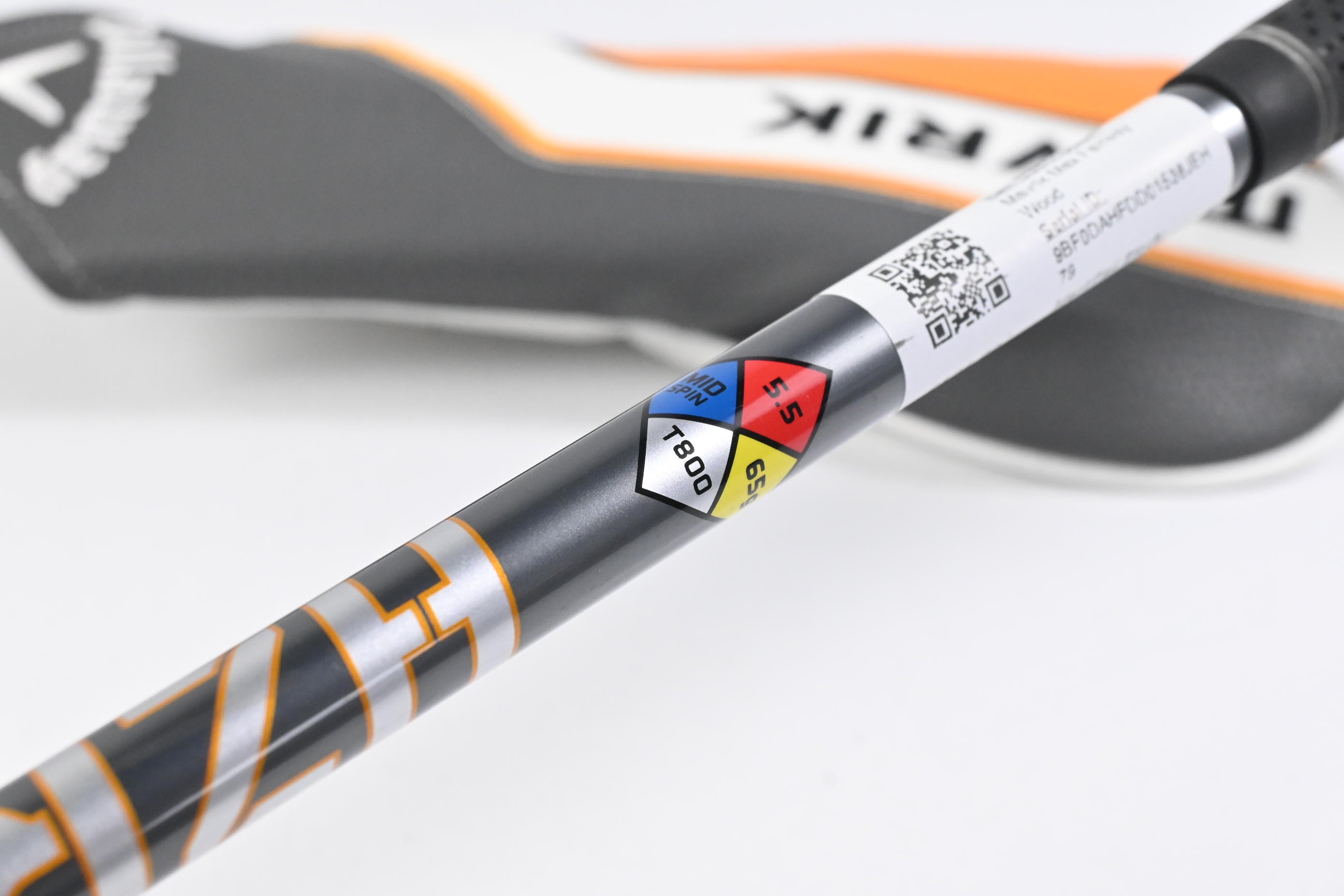 Callaway Mavrik Max #5 Wood / 18 Degree / Regular Flex Hzrdus T800 65 Shaft