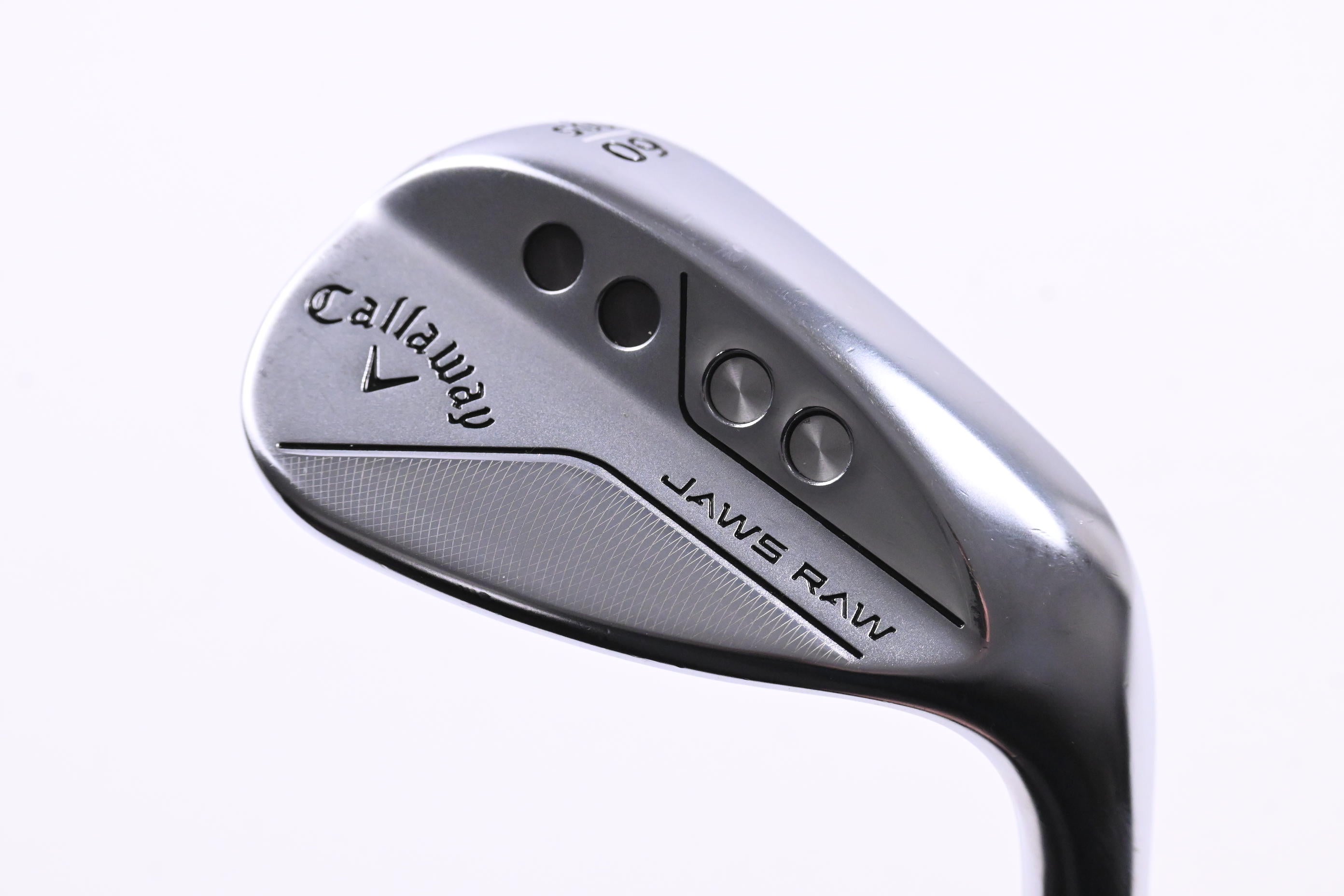 Callaway Jaws Raw Lob Wedge / 60 Degree / Wedge Flex Dynamic Gold Spinner 115