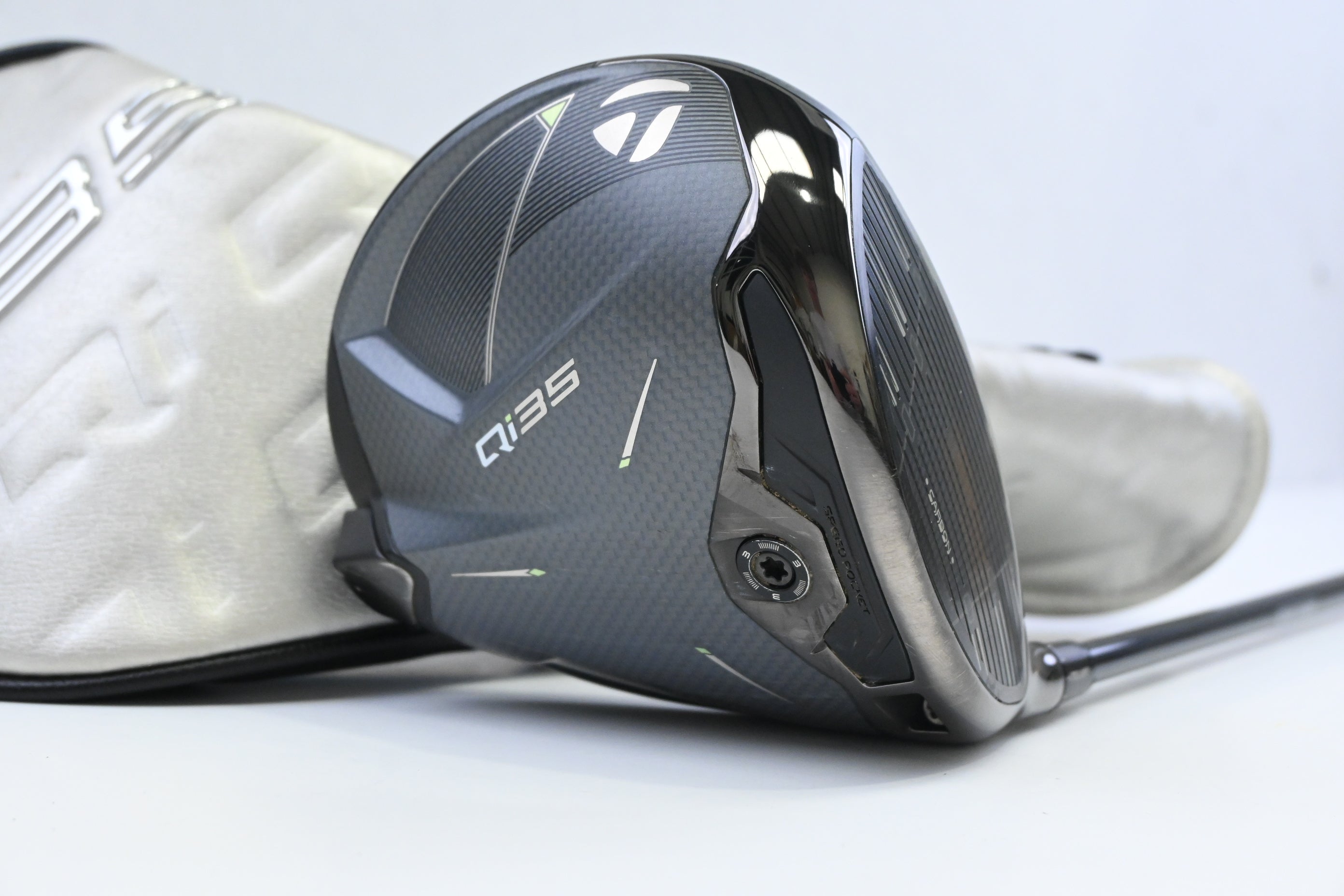 Taylormade Qi35 Driver / 9 Degree / Regular Flex Diamana T+ 60 Shaft