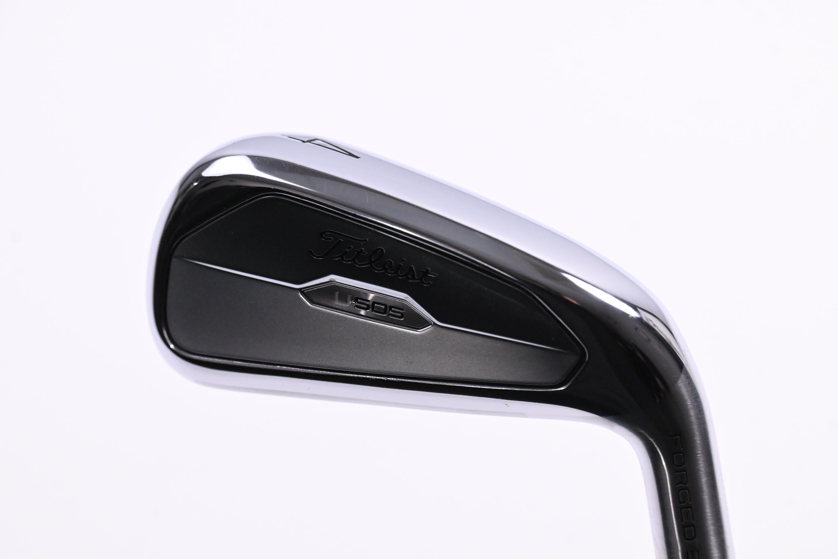Titleist U505 2023 #4 Iron / 22 Degree / Regular Flex HZRDUS Black Gen 4 80