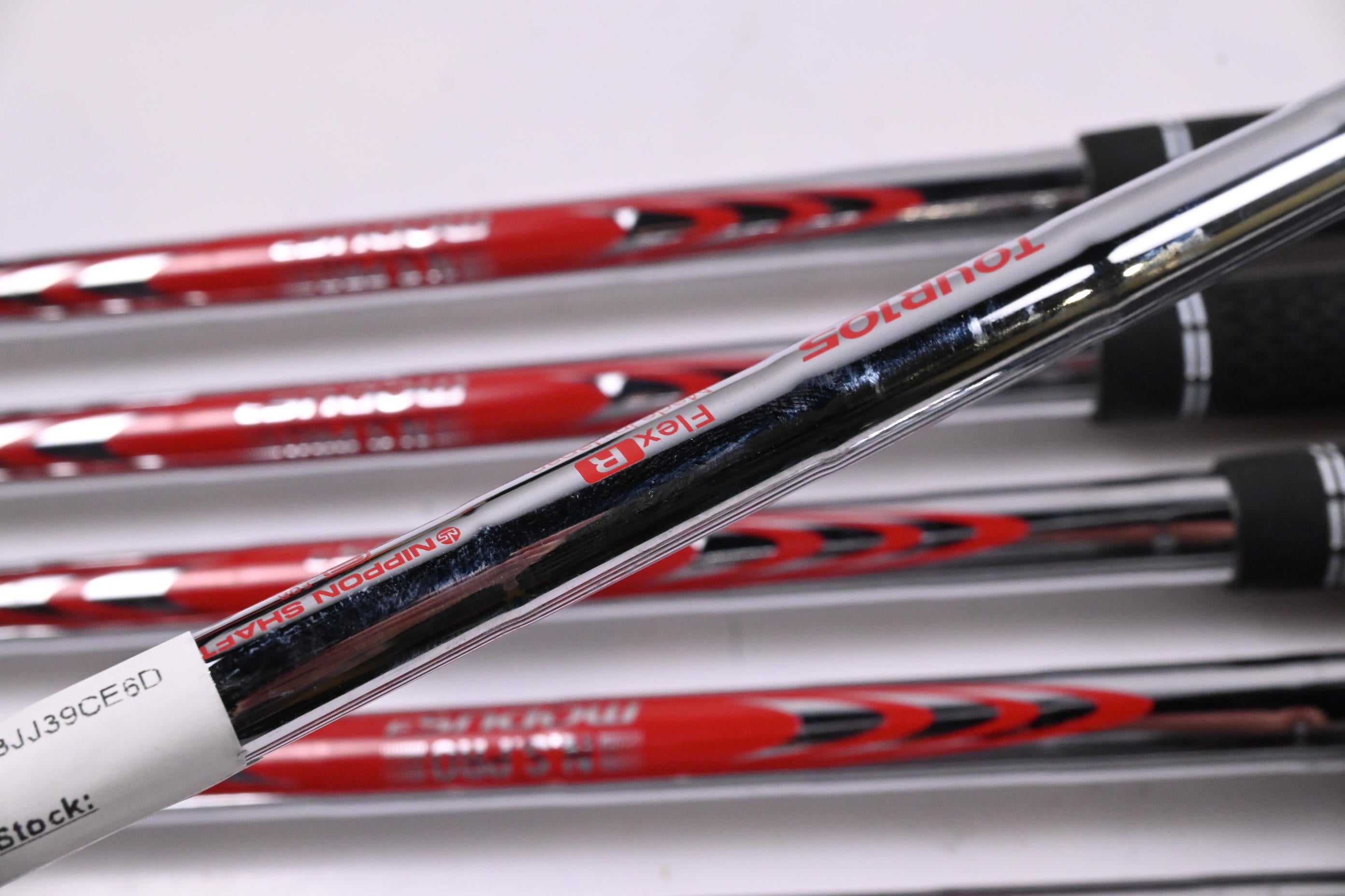 Ping i540 Irons / 4-PW+GW / Orange Dot / Regular Flex N.S.Pro Modus³ Tour 105