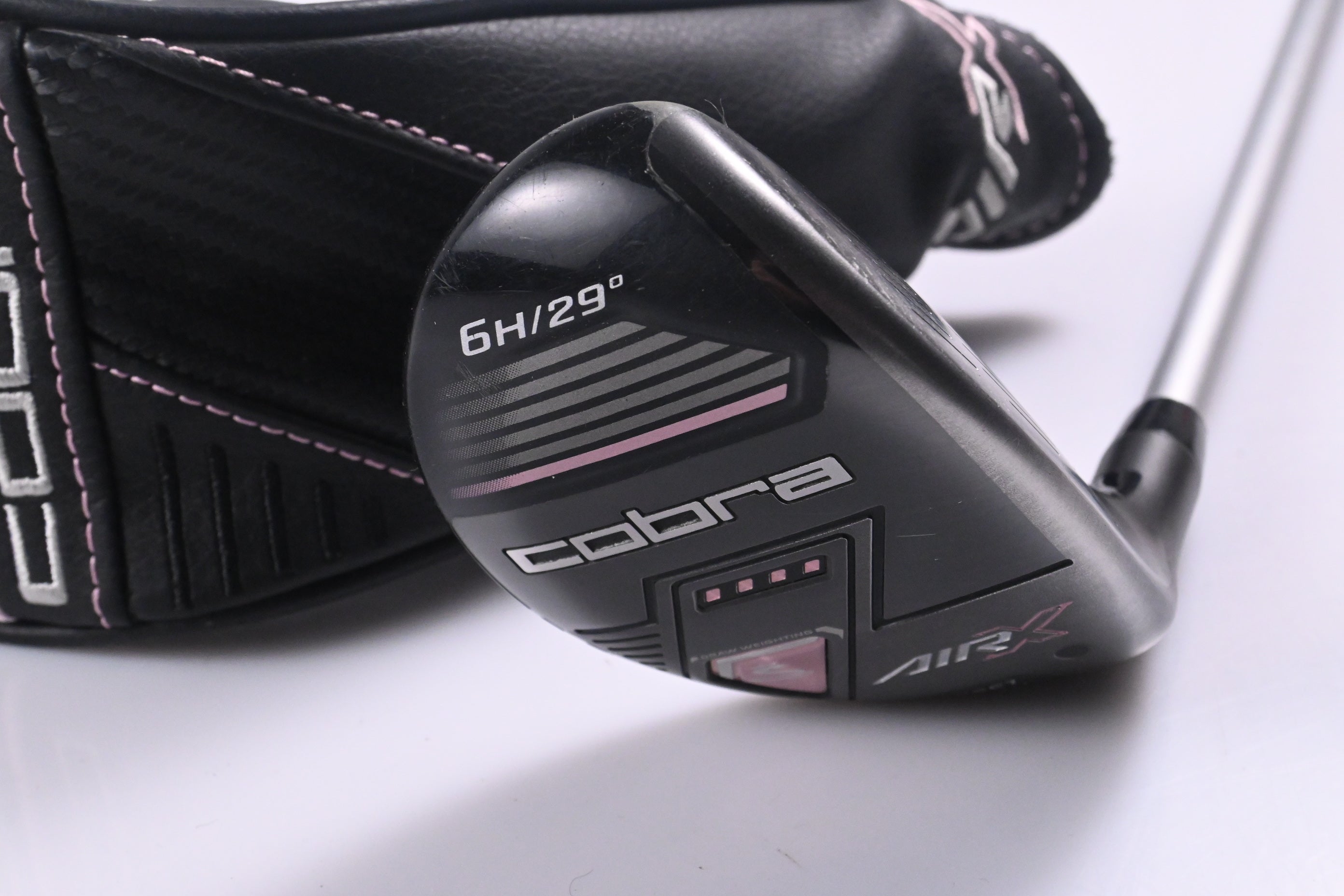 Ladies Cobra Air-X #6 Hybrid / 29 Degree / Ladies Flex Cobra Ultralite 45 Shaft