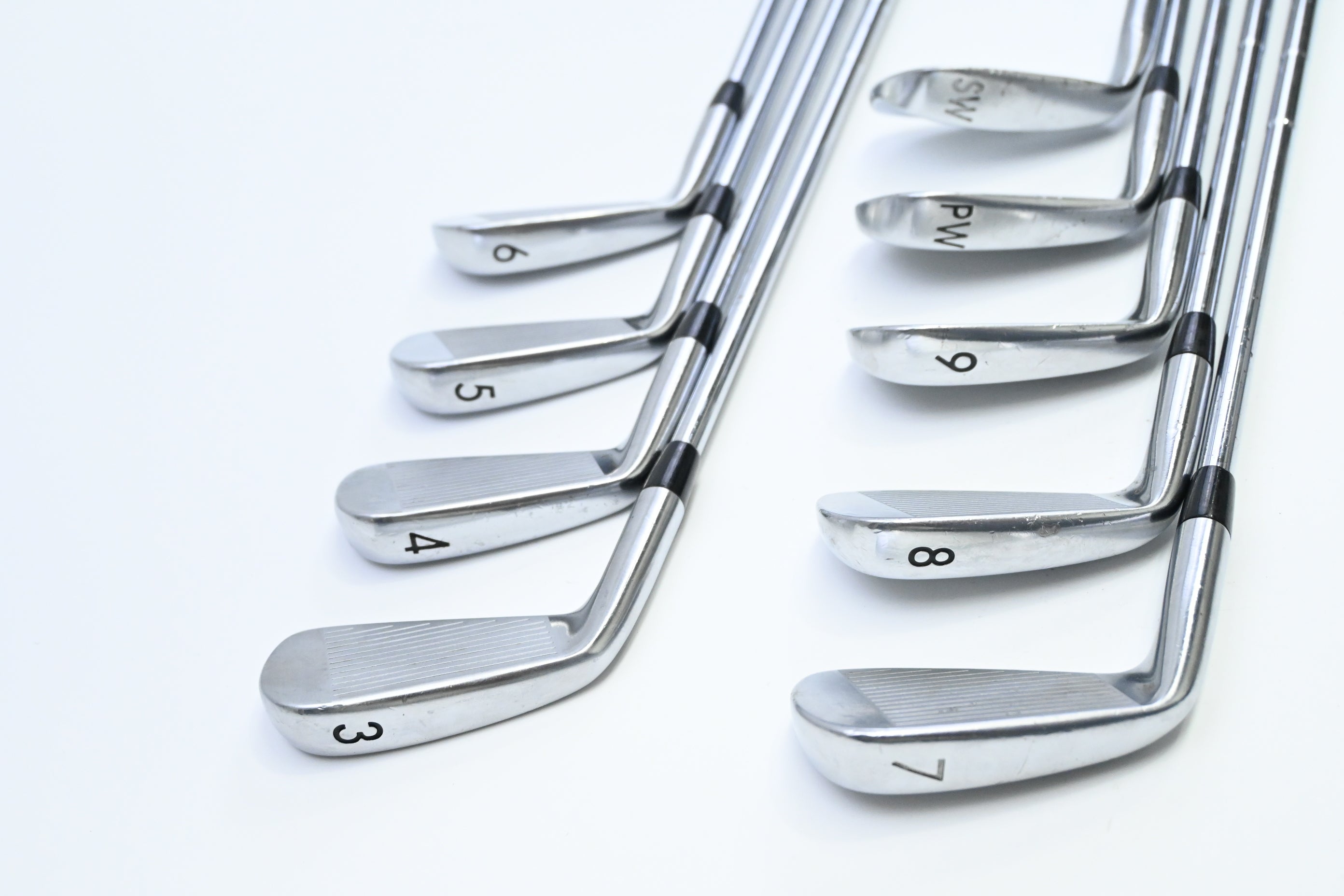Maxfli Revolution Black Dot Irons / 3-PW+SW / Regular Flex Dynamic Gold R300