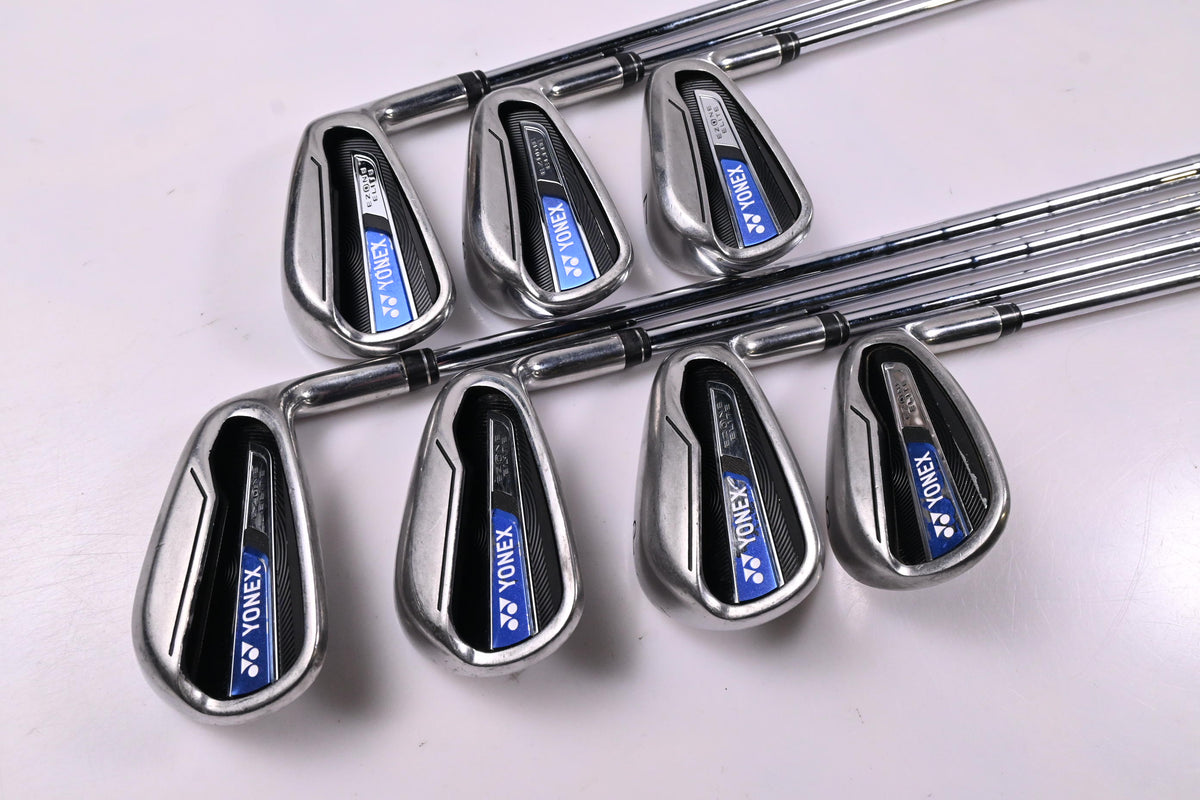 Yonex Ezone Elite Irons / 5-PW+SW / Stiff Flex FST 115 Shafts