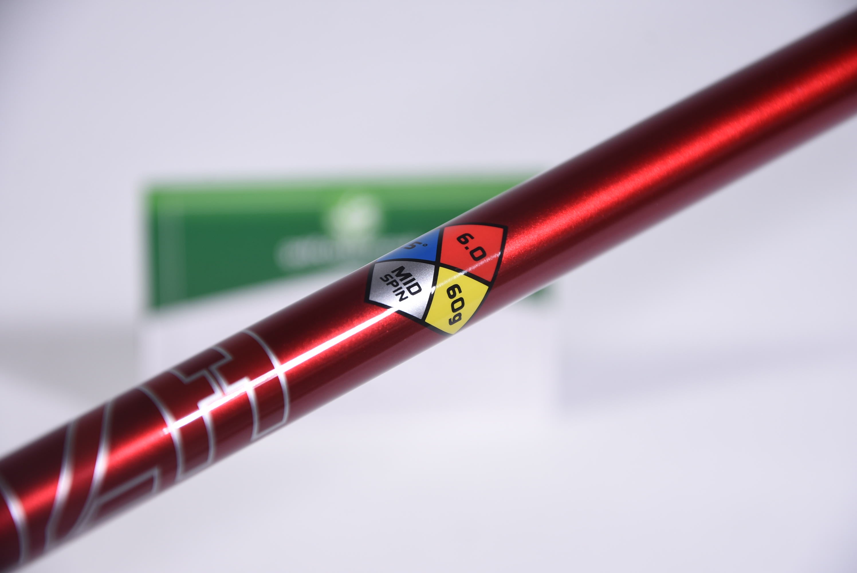 Project X Hzrdus Smoke Red RDX 60 Driver Shaft / Stiff Flex / Uncut .335 Tip