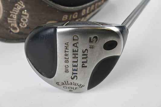 Callaway Steelhead Plus #5 Wood / 18 Degree / Regular Flex Callaway Shaft