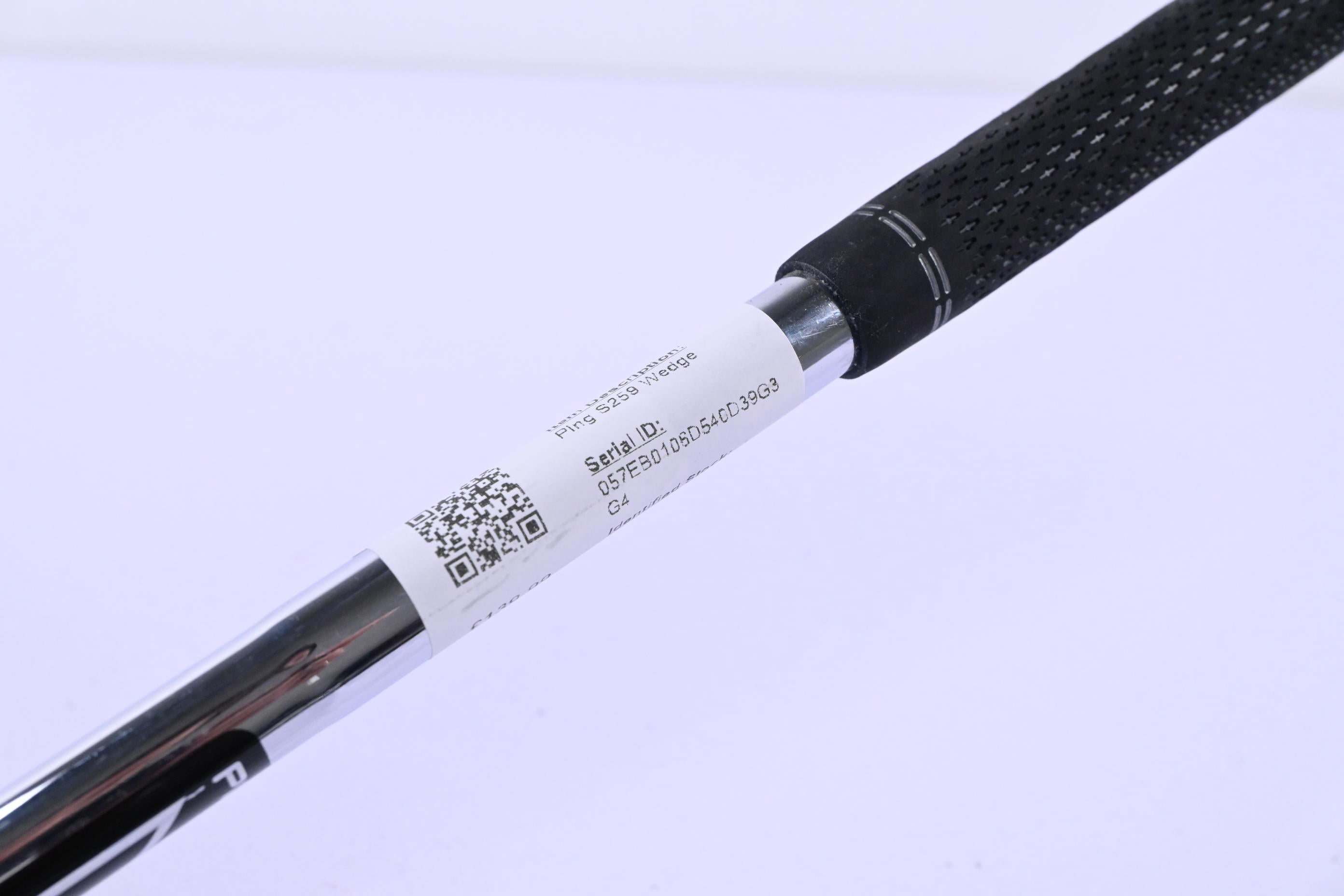 Ping S259 Lob Wedge / 58 Degree / Black Dot / Wedge Flex Ping Z-Z115 Shaft