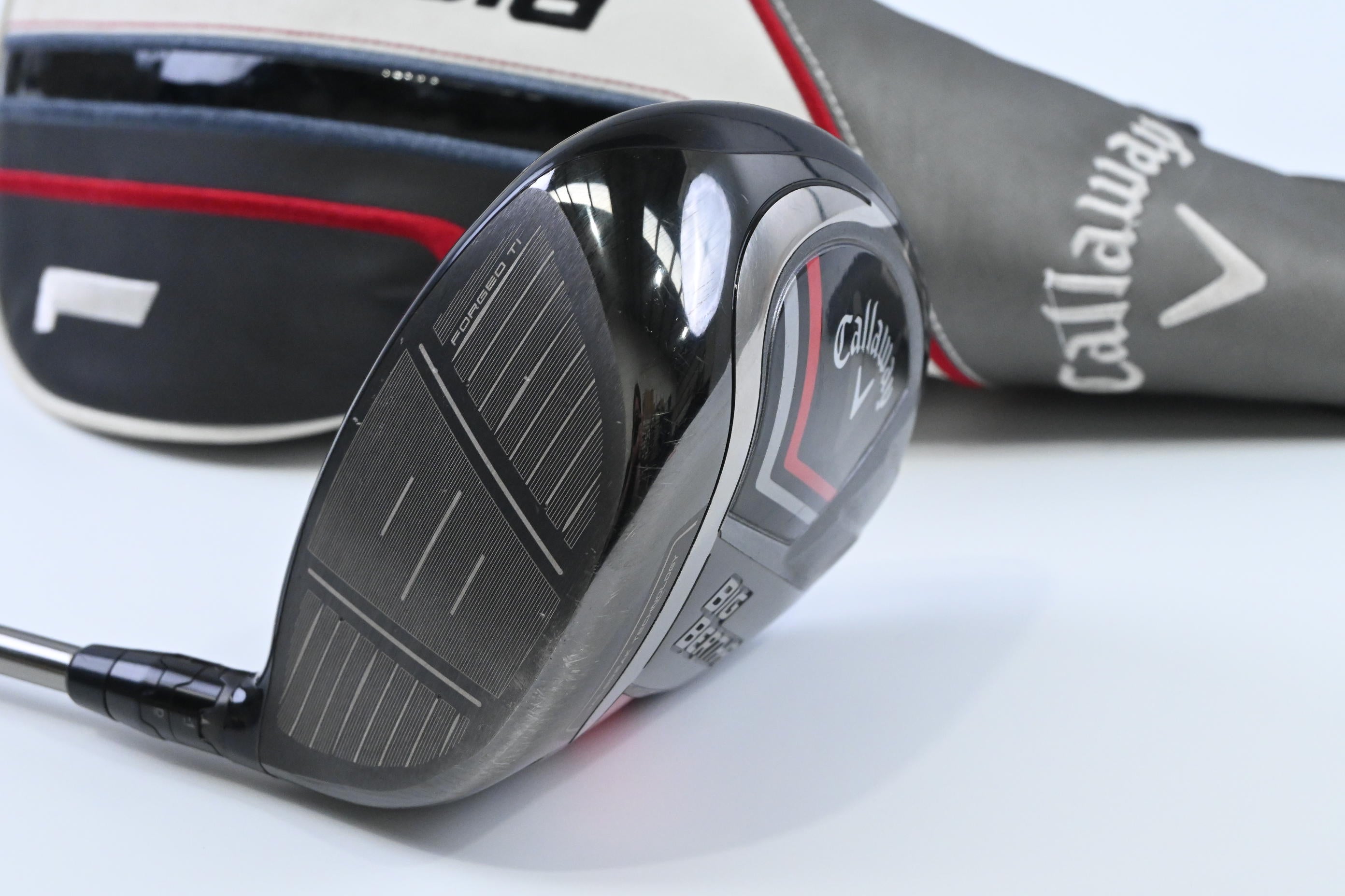 Left Hand Callaway Big Bertha 2023 Driver / 10.5 Degree / Regular Flex RCH 55
