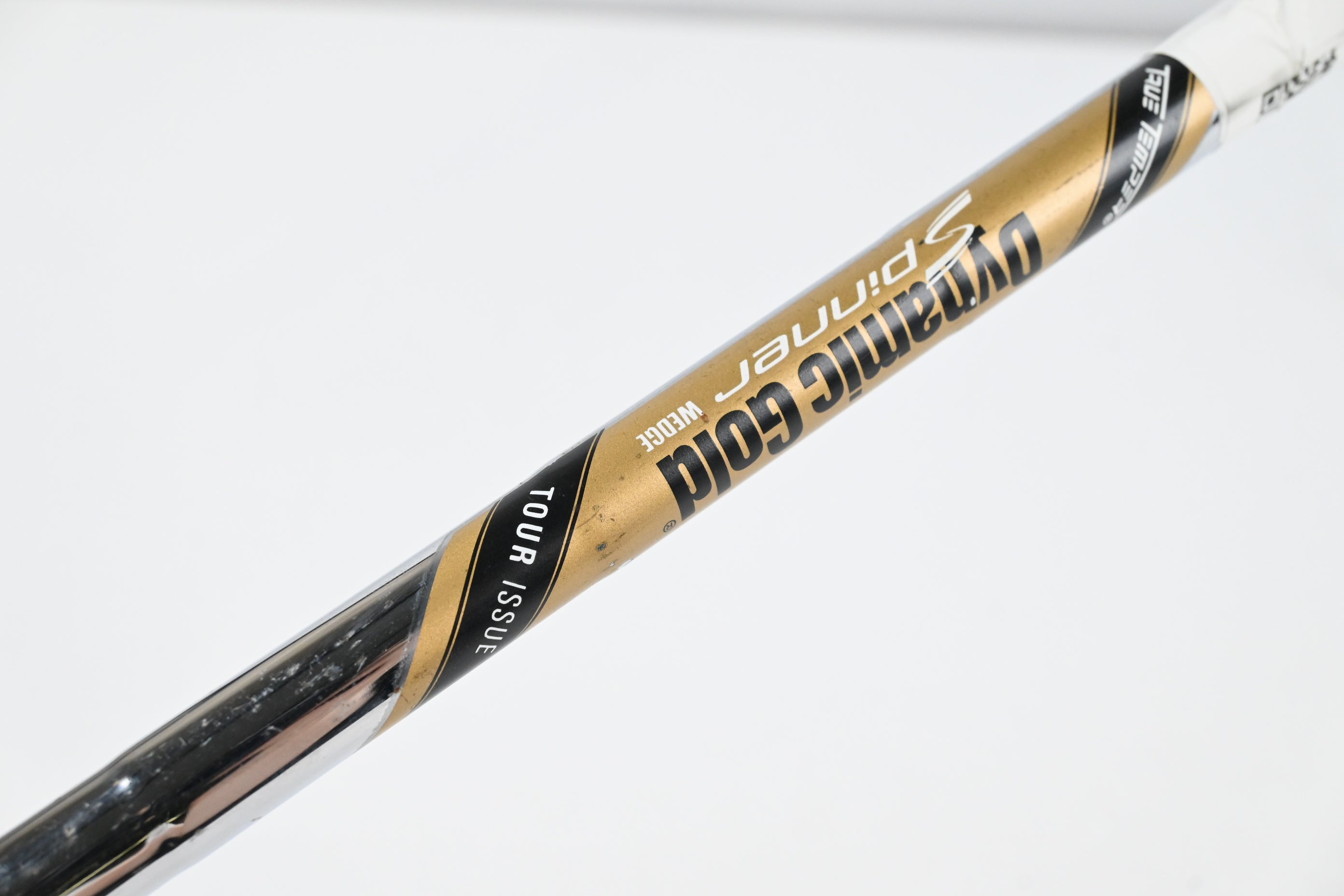 Cleveland RTX ZipCore Lob Wedge / 60 Degree / Wedge Flex Dynamic Gold Spinner