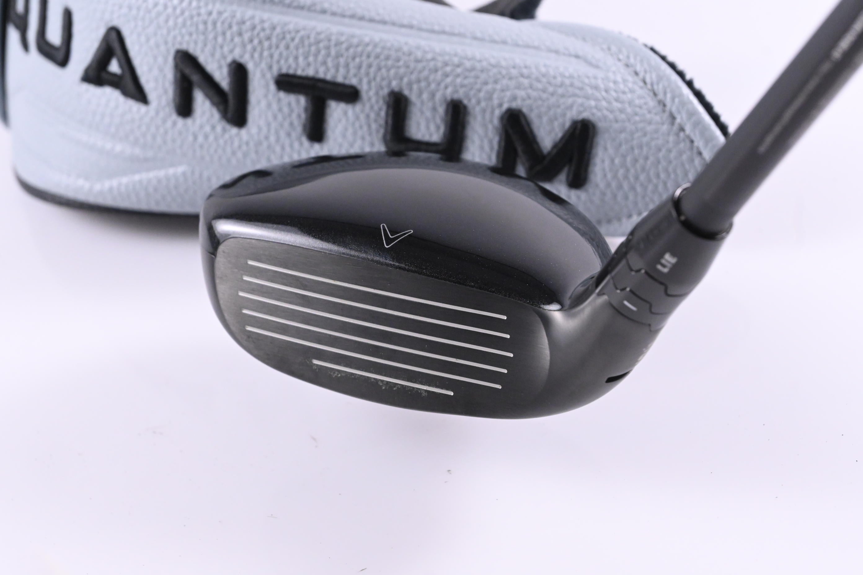 Callaway Quantum Max Fast #5 Hybrid / 25 Degree / Regular Flex Vanquish 4 Shaft