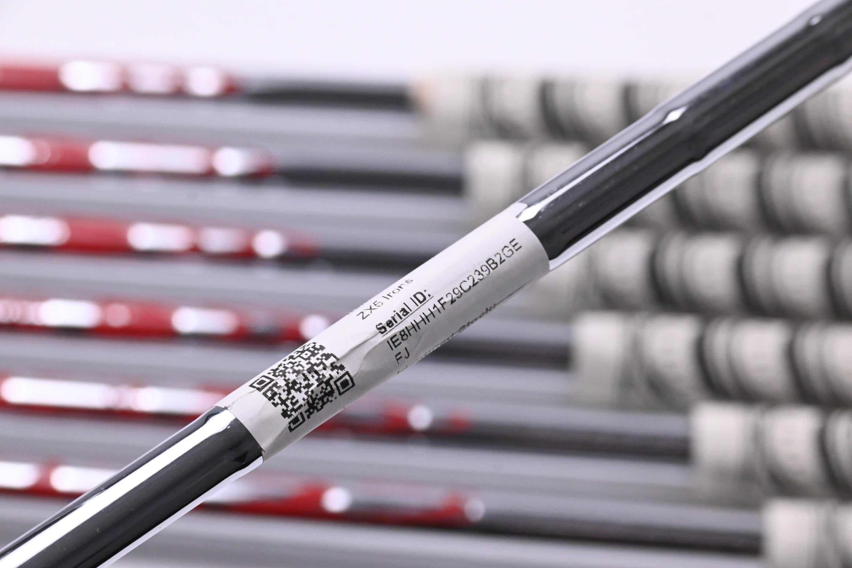 Srixon ZX5 Irons / 4-PW / Stiff Flex N.S.Pro Modus³ Tour 120 Shafts
