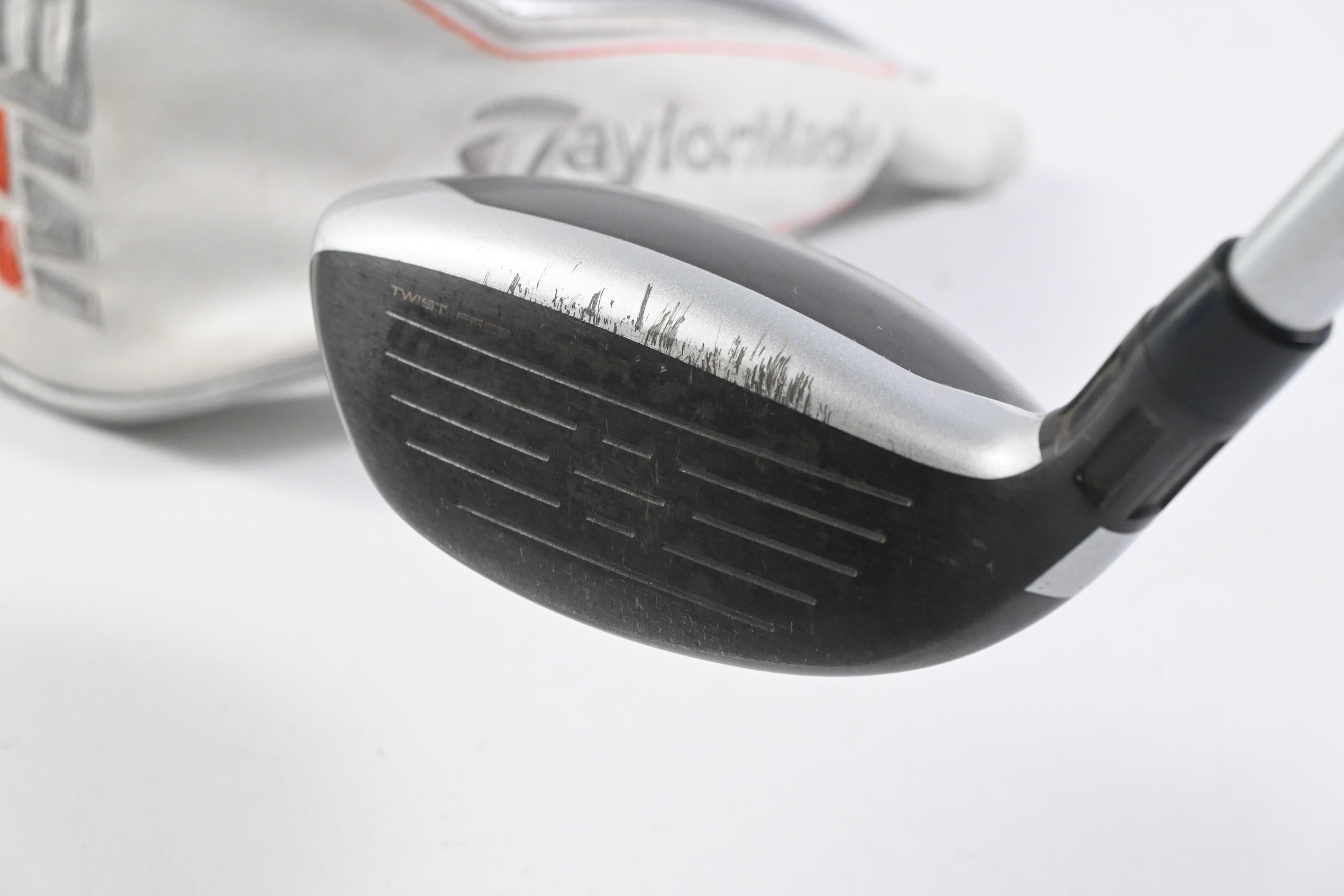 Ladies Taylormade M6 #4 Hybrid / 22 Degree / Ladies Flex Taylormade 45 Shaft