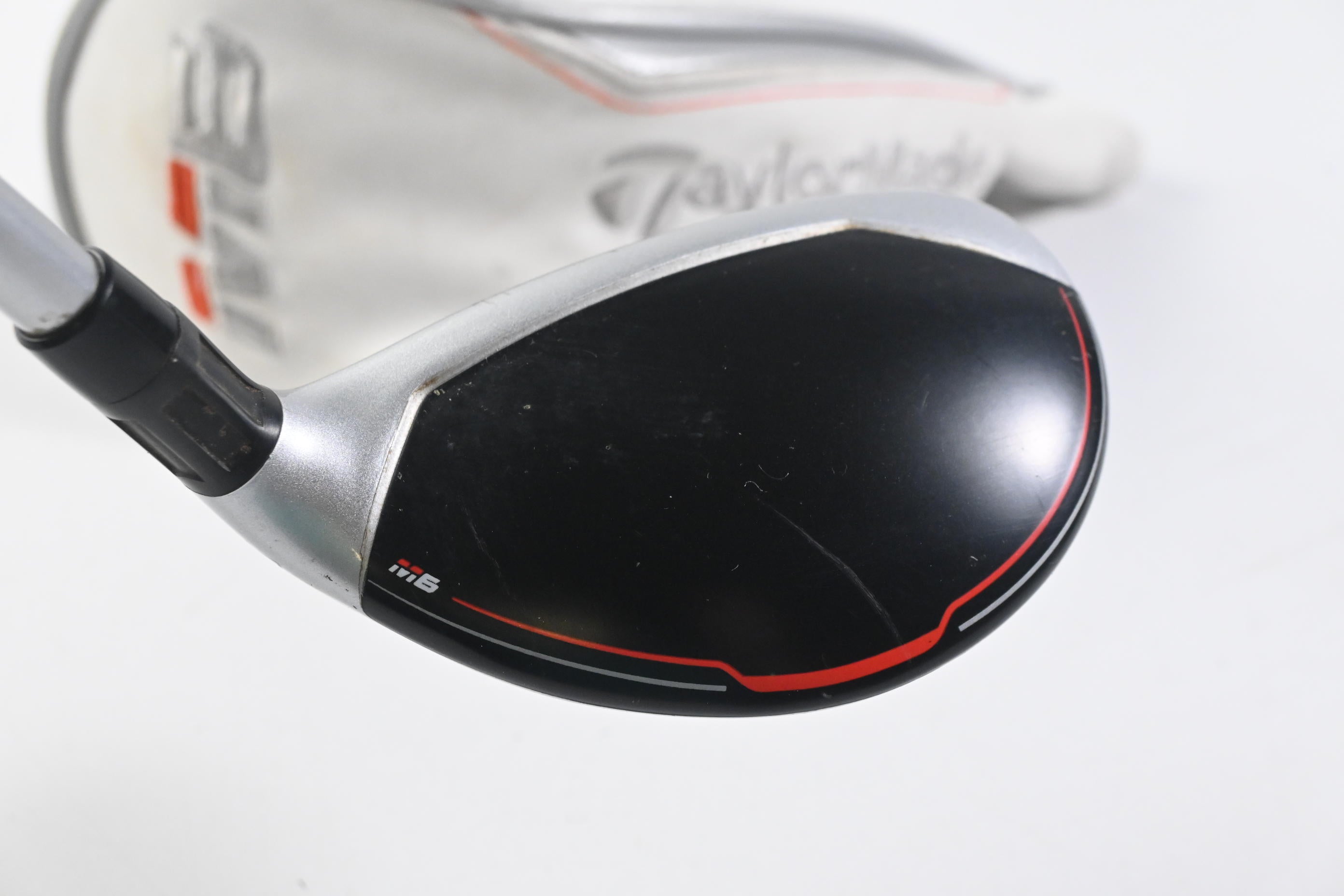 Ladies Taylormade M6 #4 Hybrid / 22 Degree / Ladies Flex Taylormade 45 Shaft
