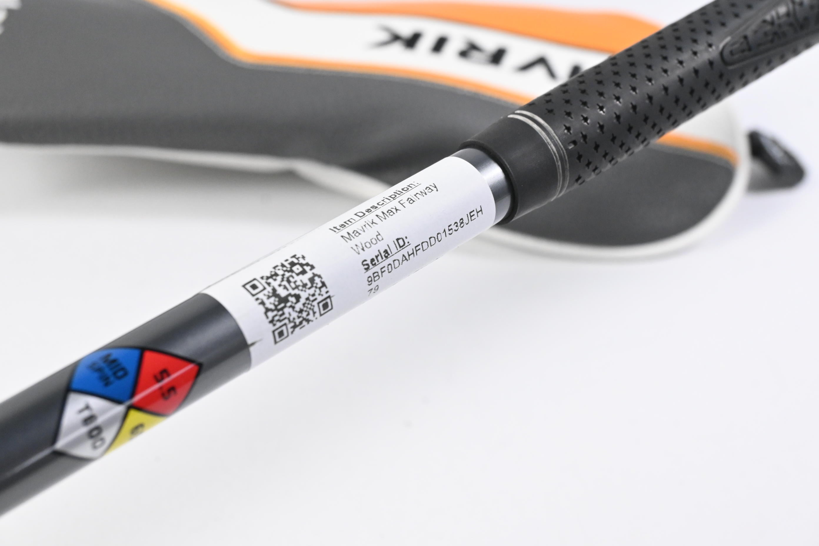 Callaway Mavrik Max #5 Wood / 18 Degree / Regular Flex Hzrdus T800 65 Shaft