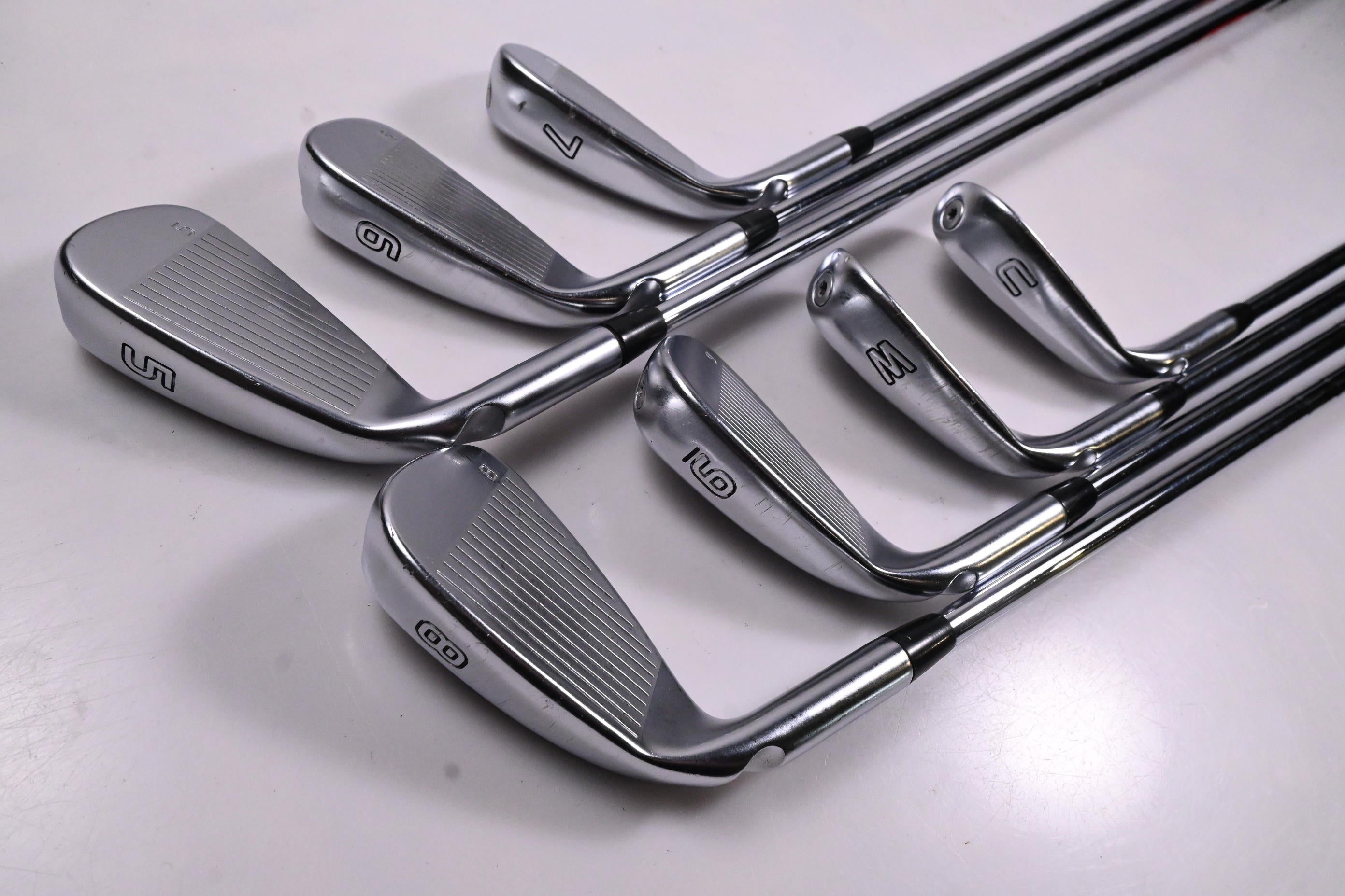 Ping G410 Irons / 5-PW+GW / Red Dot / Regular Flex N.S.Pro Modus³ Tour 105
