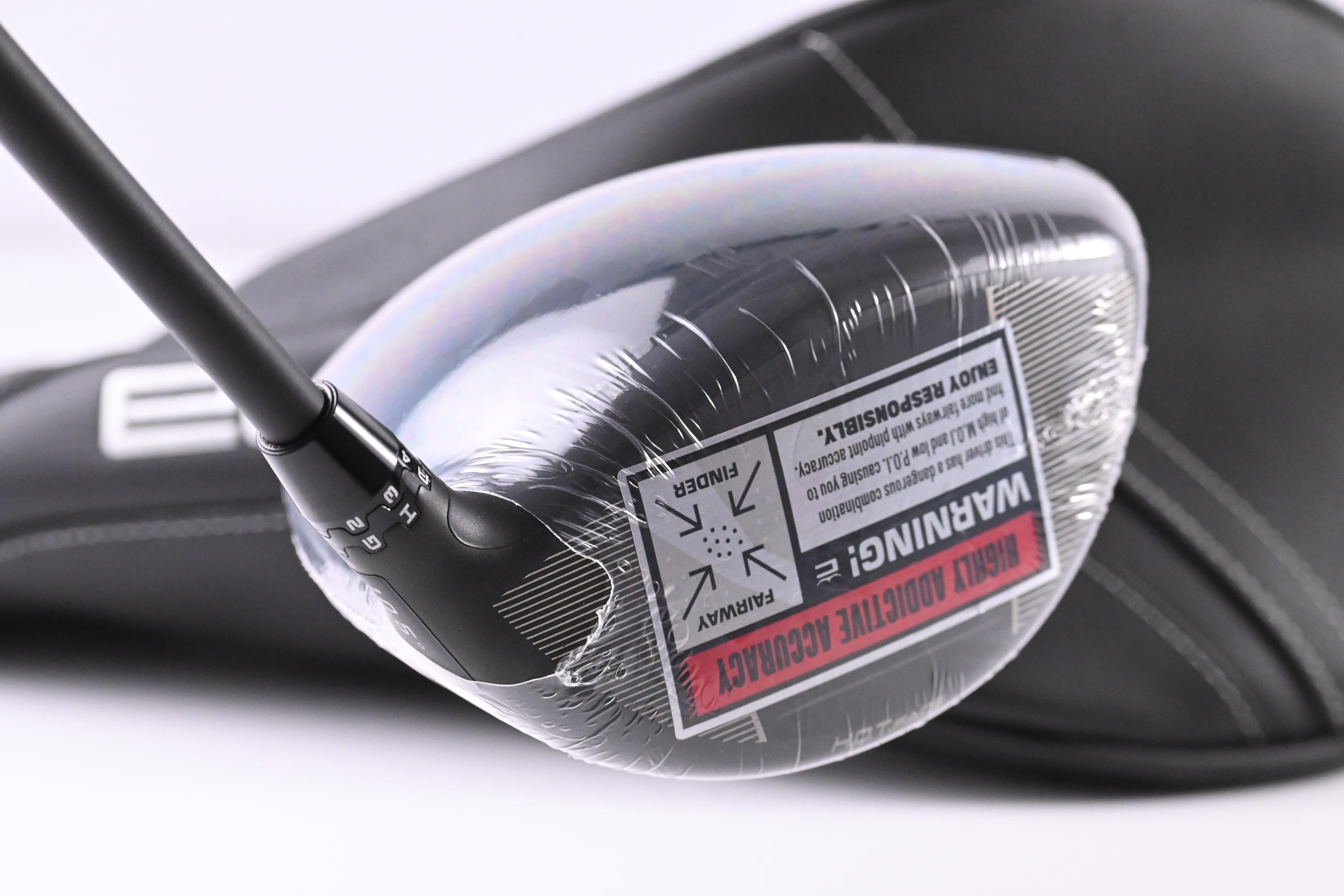 Cobra OPTM X Driver / 10.5 Degree / Regular Flex Vanquish 4 Shaft