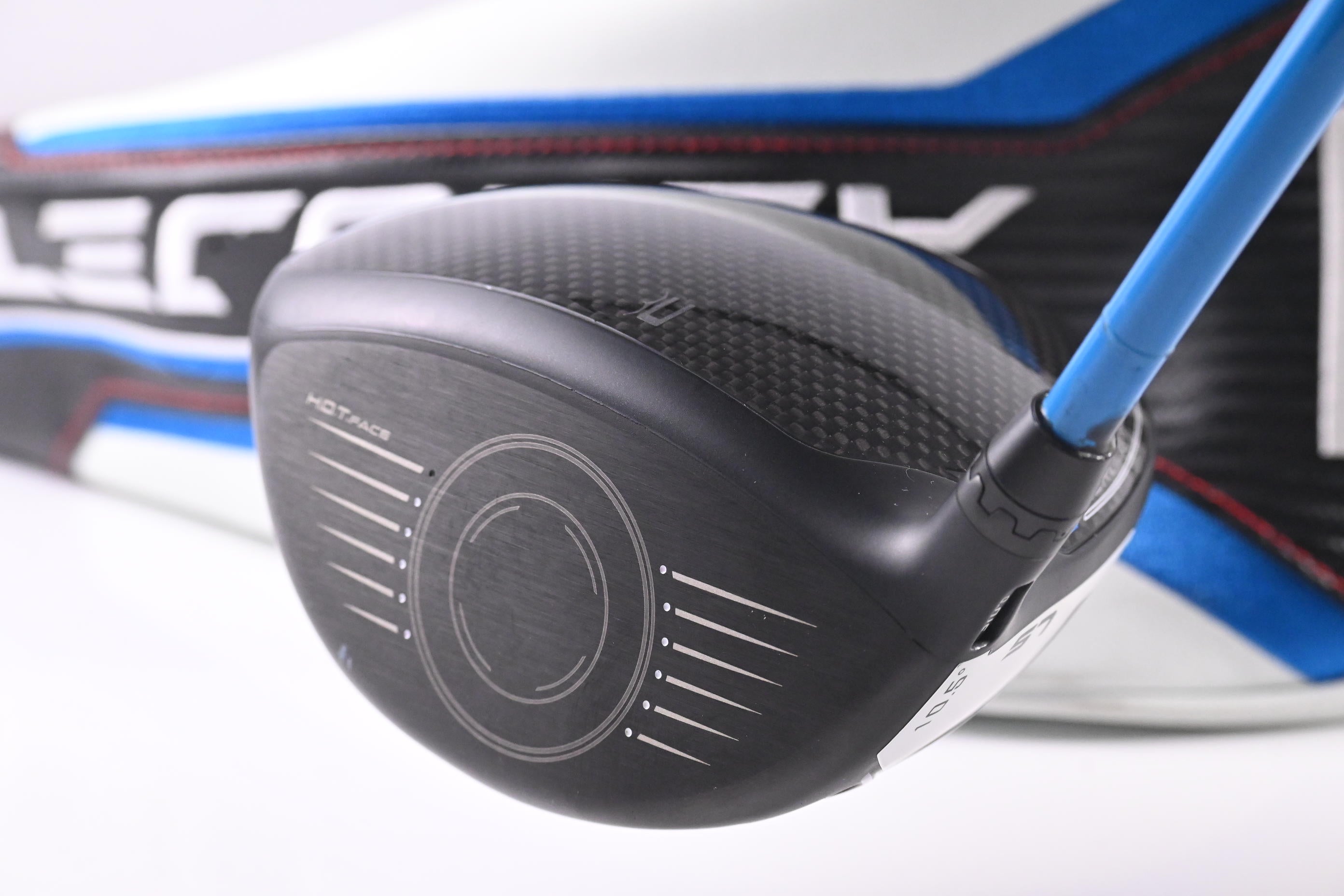 Cobra Aerojet LS Driver / 10.5 Degree / Regular Flex VA Composites Slay 65 Shaft