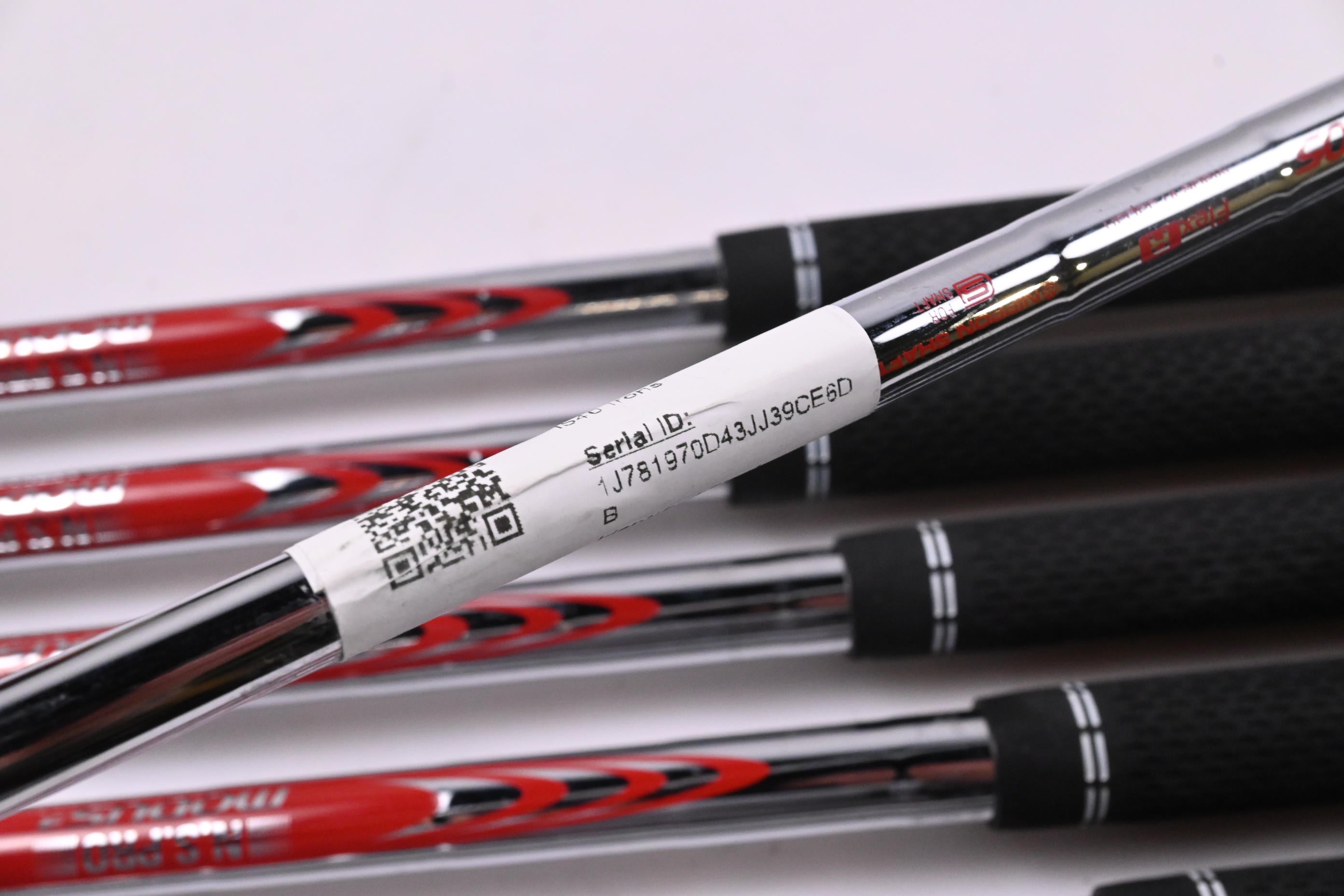 Ping i540 Irons / 4-PW+GW / Orange Dot / Regular Flex N.S.Pro Modus³ Tour 105