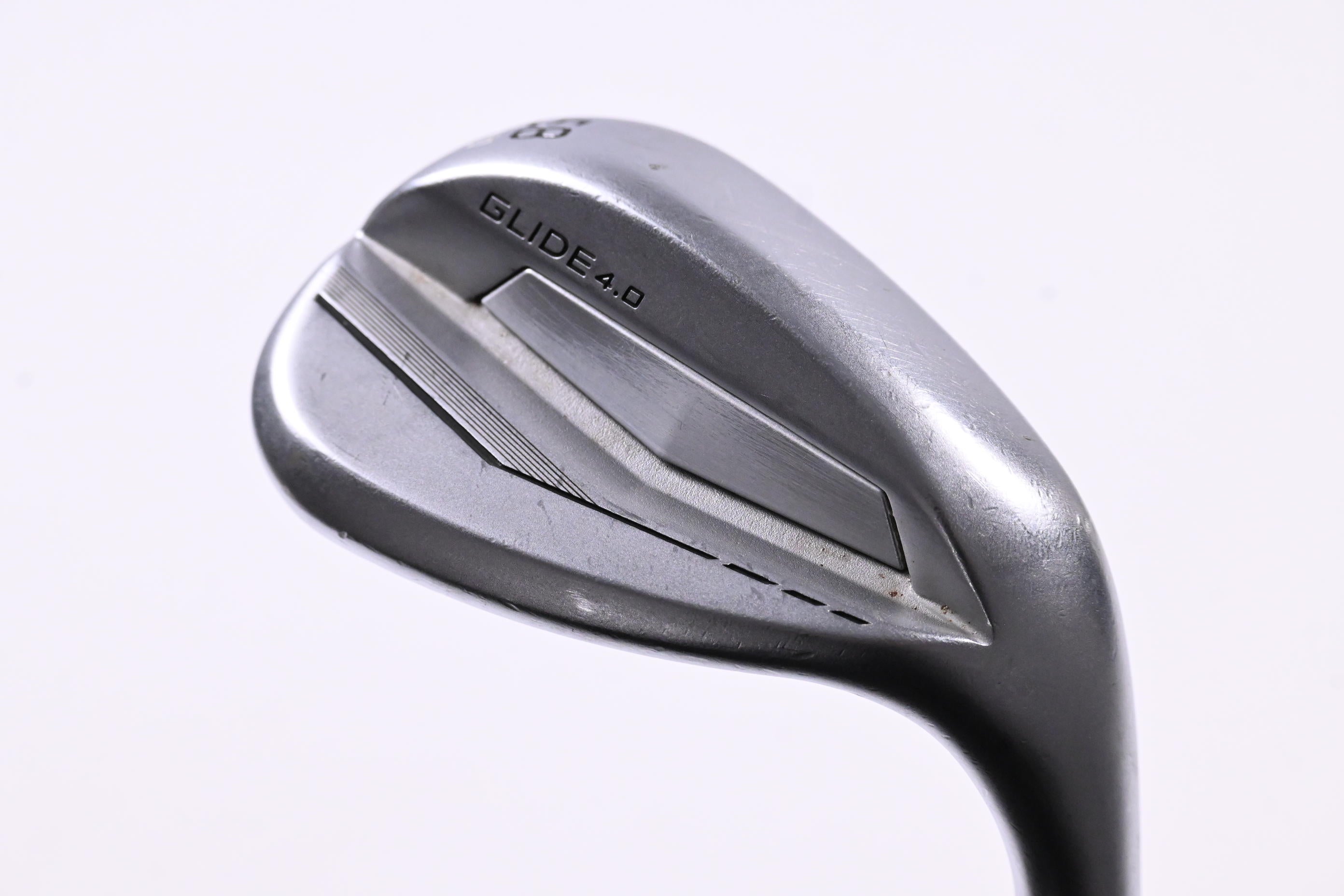 Ping Glide 4.0 Lob Wedge / 58 Degree / Black Dot / Stiff Flex Dynamic Gold 120