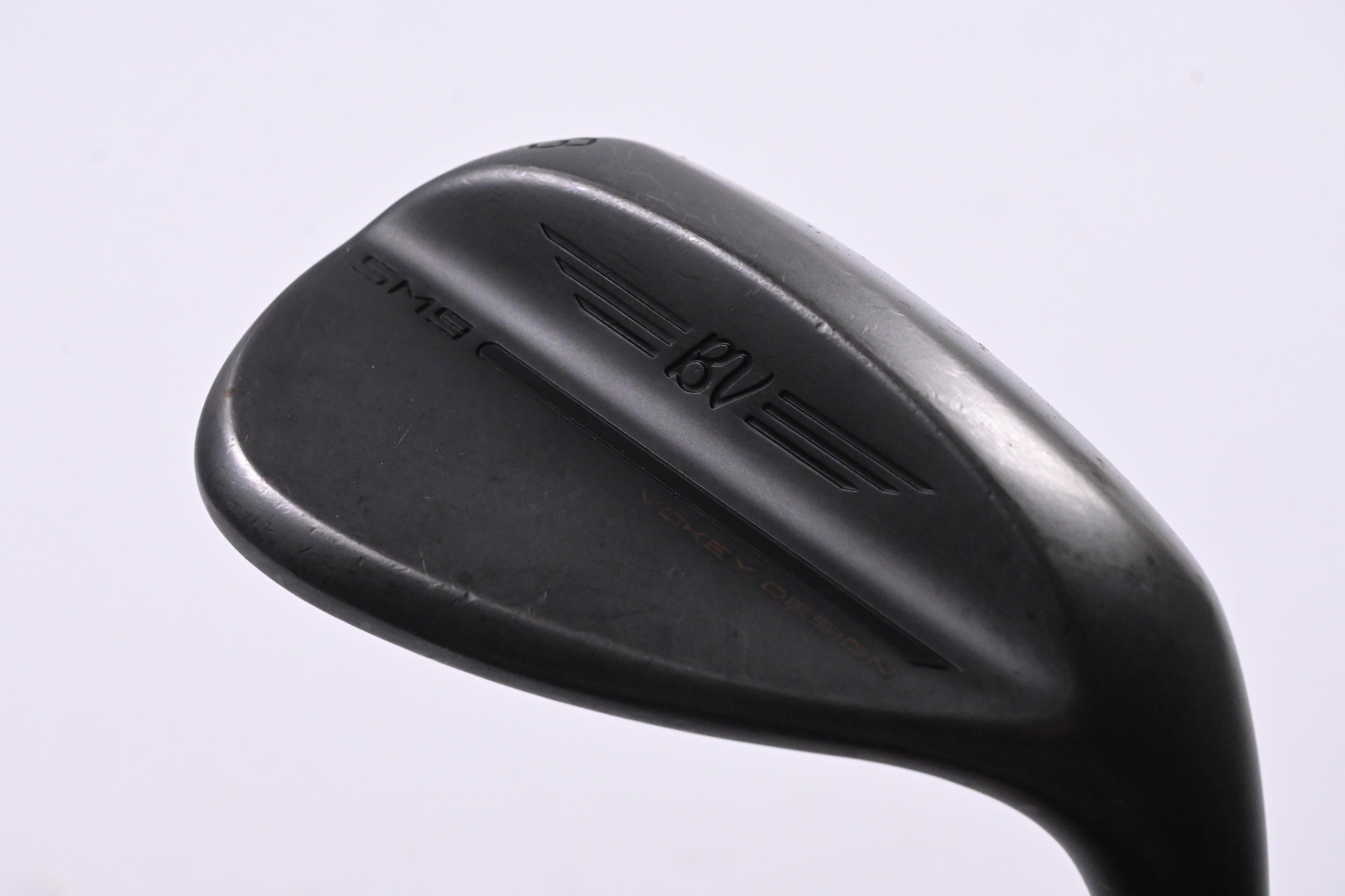 Titleist Vokey SM9 Lob Wedge / 58 Degree / Wedge Flex Titleist Vokey Steel Shaft