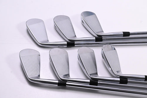 Miura TC-202 Irons / 4-PW / Stiff Flex Project X Precision Shafts