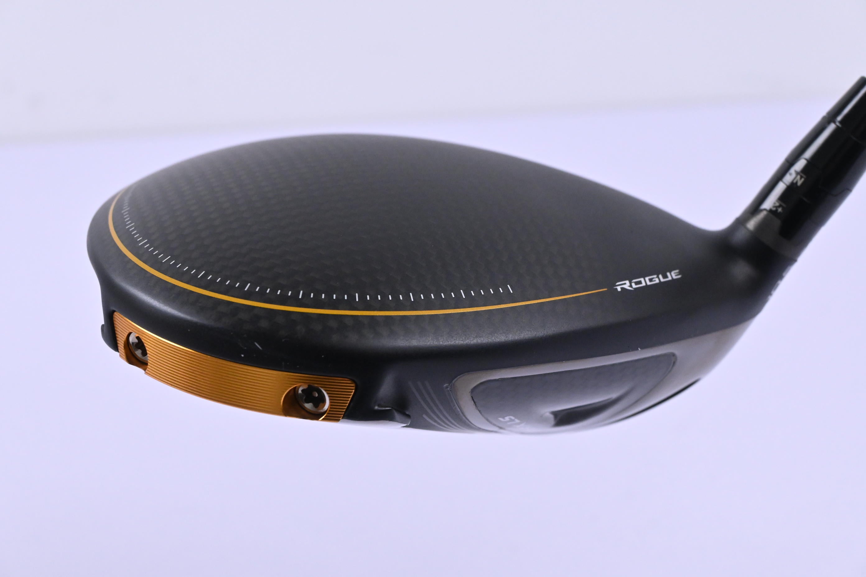 Left Hand Callaway Rogue ST MAX LS Driver / 10.5 Degree / Regular Flex HZRDUS