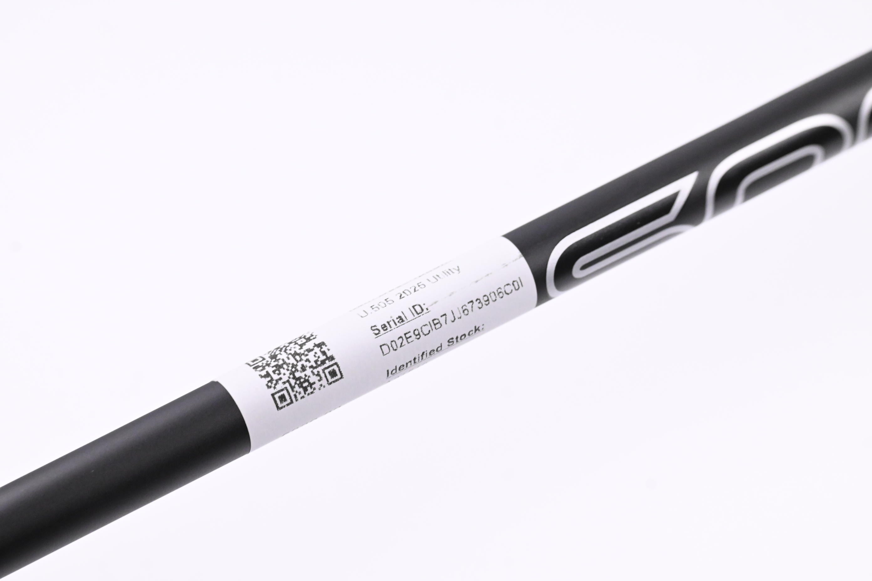 Titleist U.505 2025 Utility #3 Iron / 20 Degree / Stiff Flex HZRDUS Black 80
