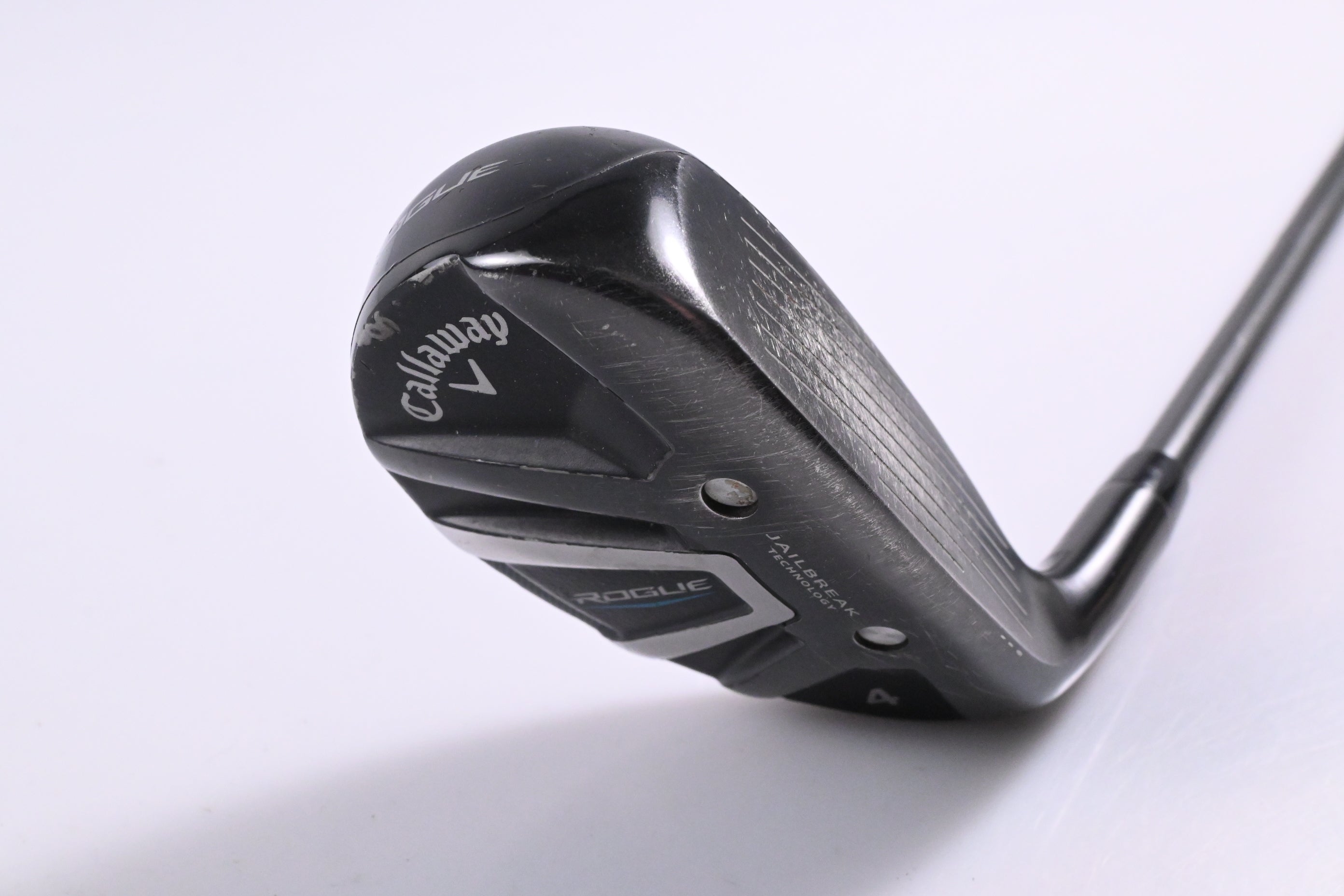 Callaway Rogue #4 Hybrid / 21 Degree / Regular Flex Aldila Synergy 60 Shaft